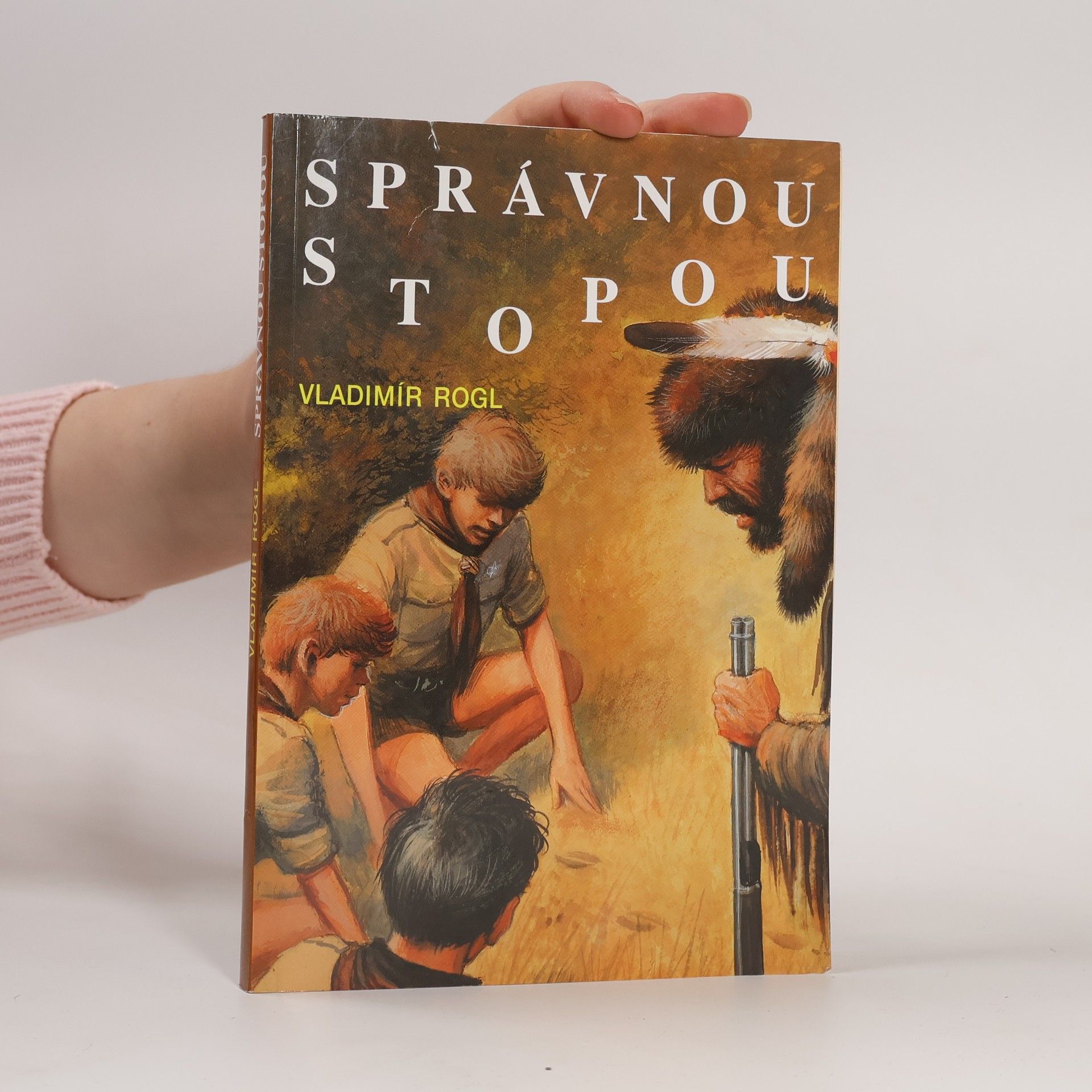 Vladimír Rogl Správnou stopou