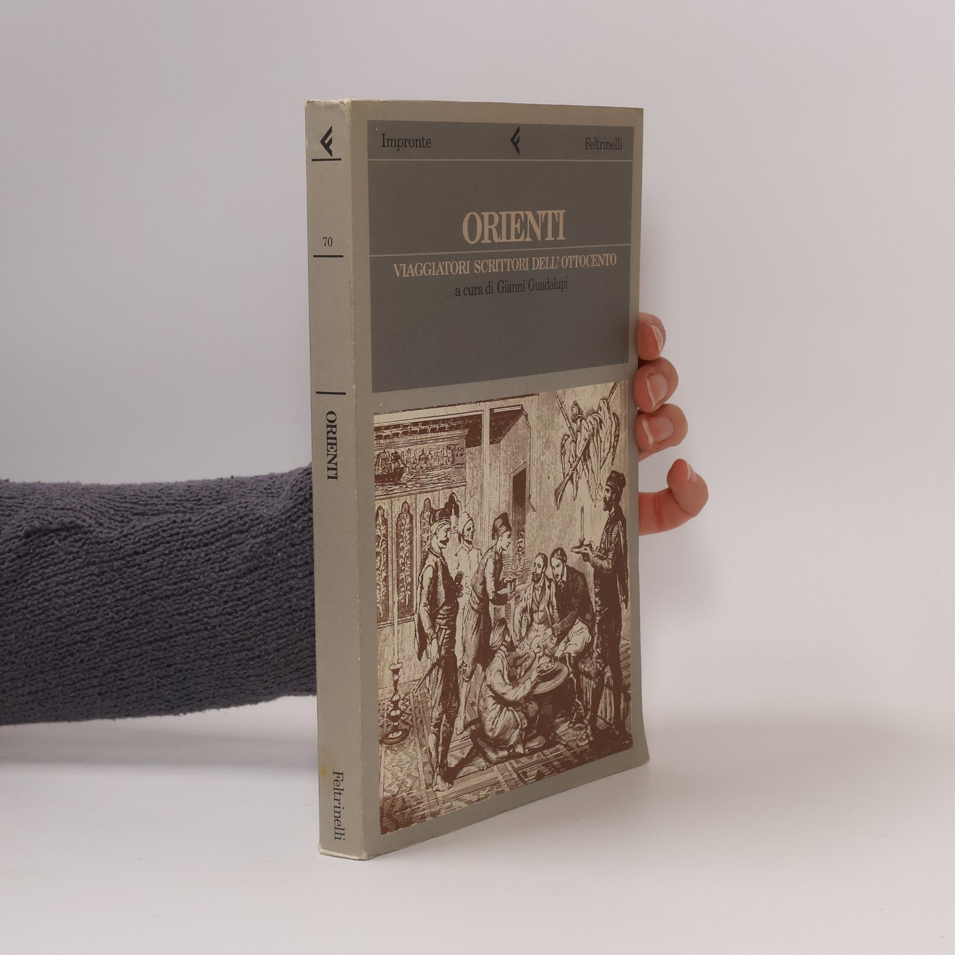 Gianni Guadalupi Orienti