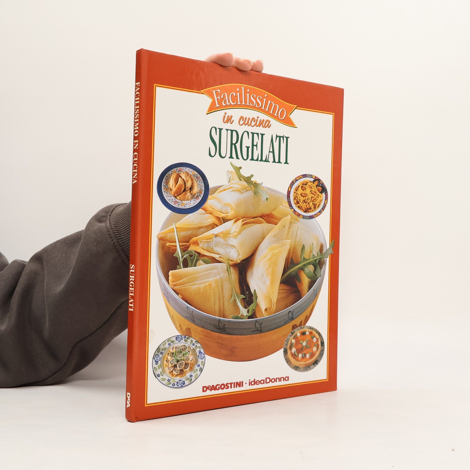 Kolektiv autorů Facilissimo in cucina - Surgelati