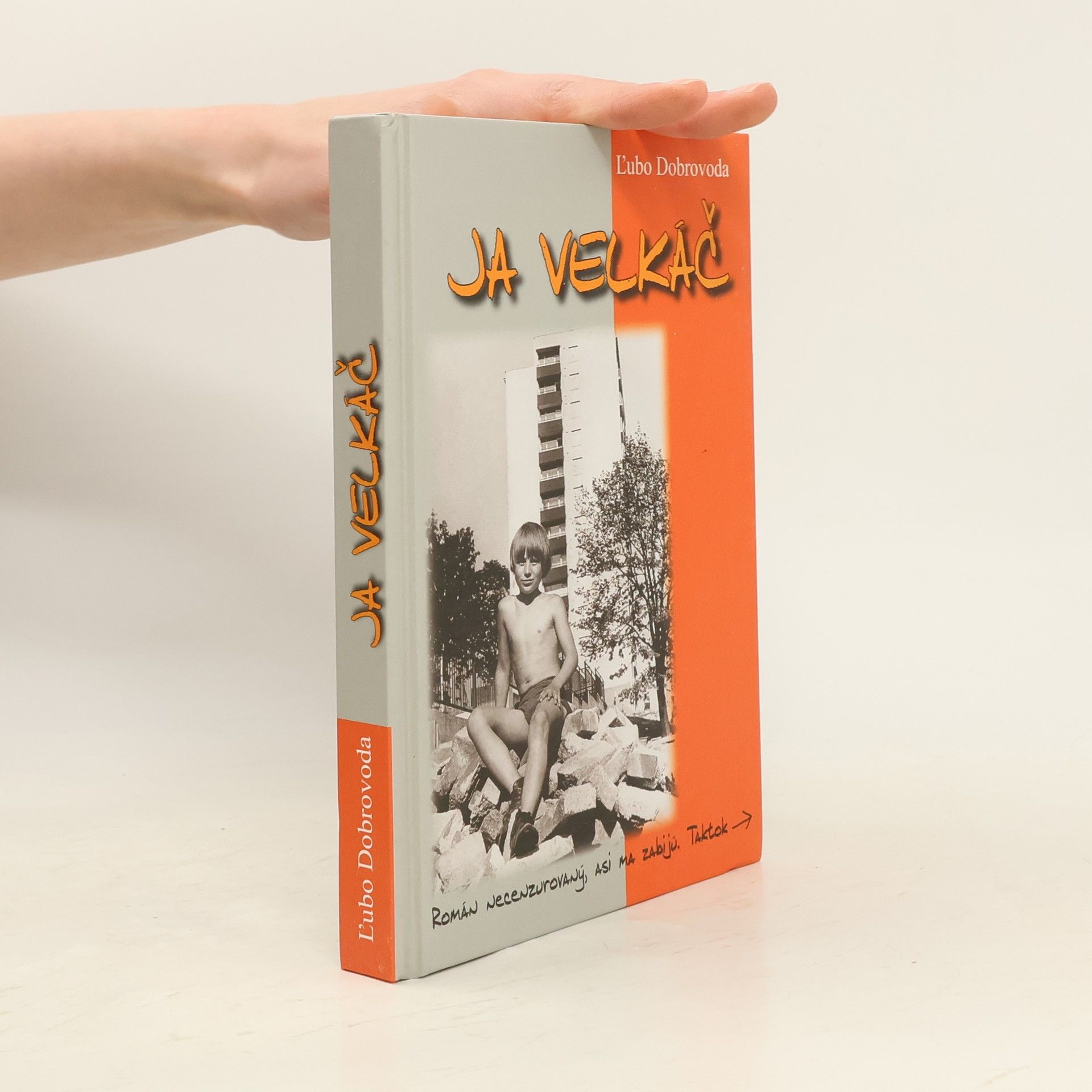 Ľubo Dobrovoda Ja velkáč