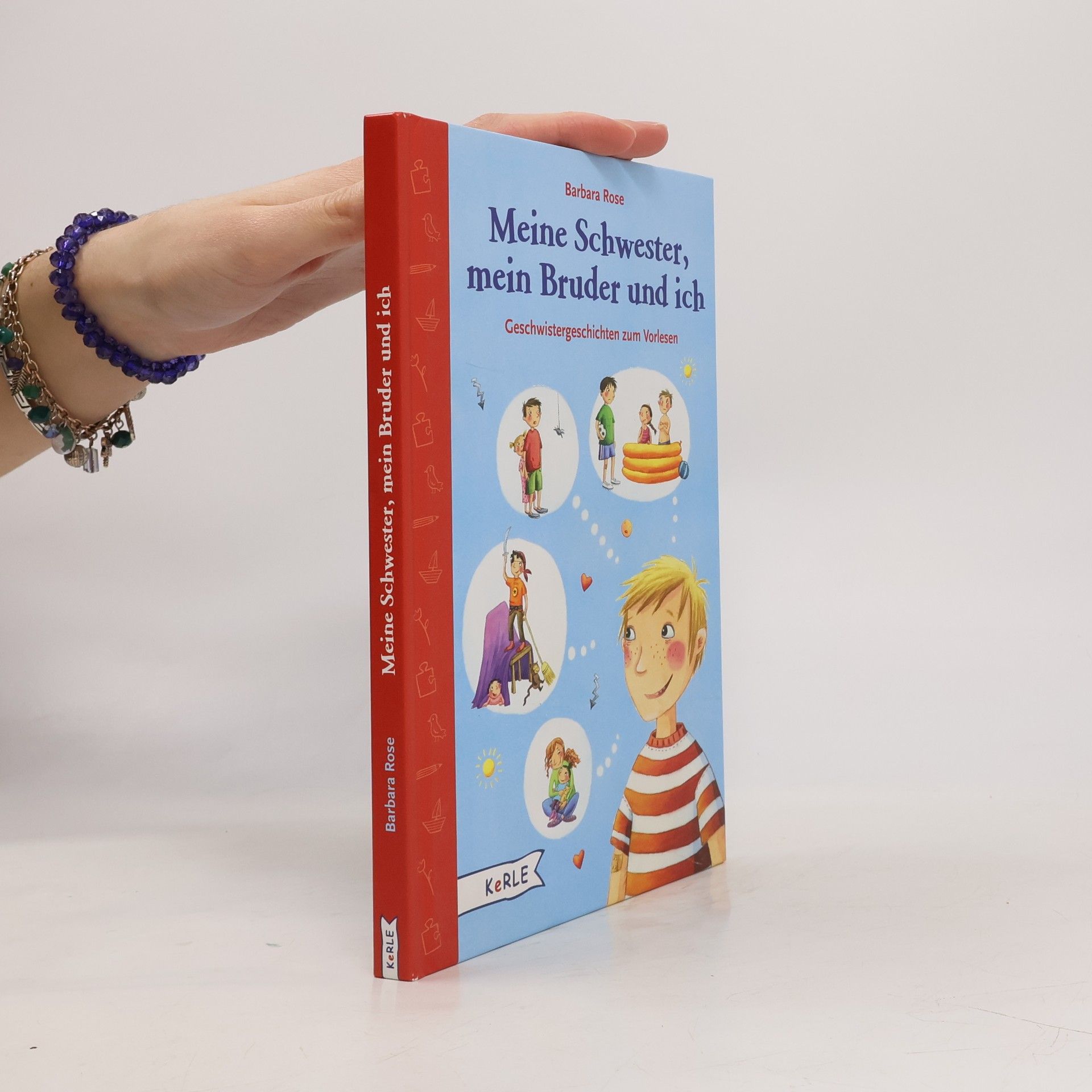 Barbara Rose Meine Schwester, mein Bruder und ich