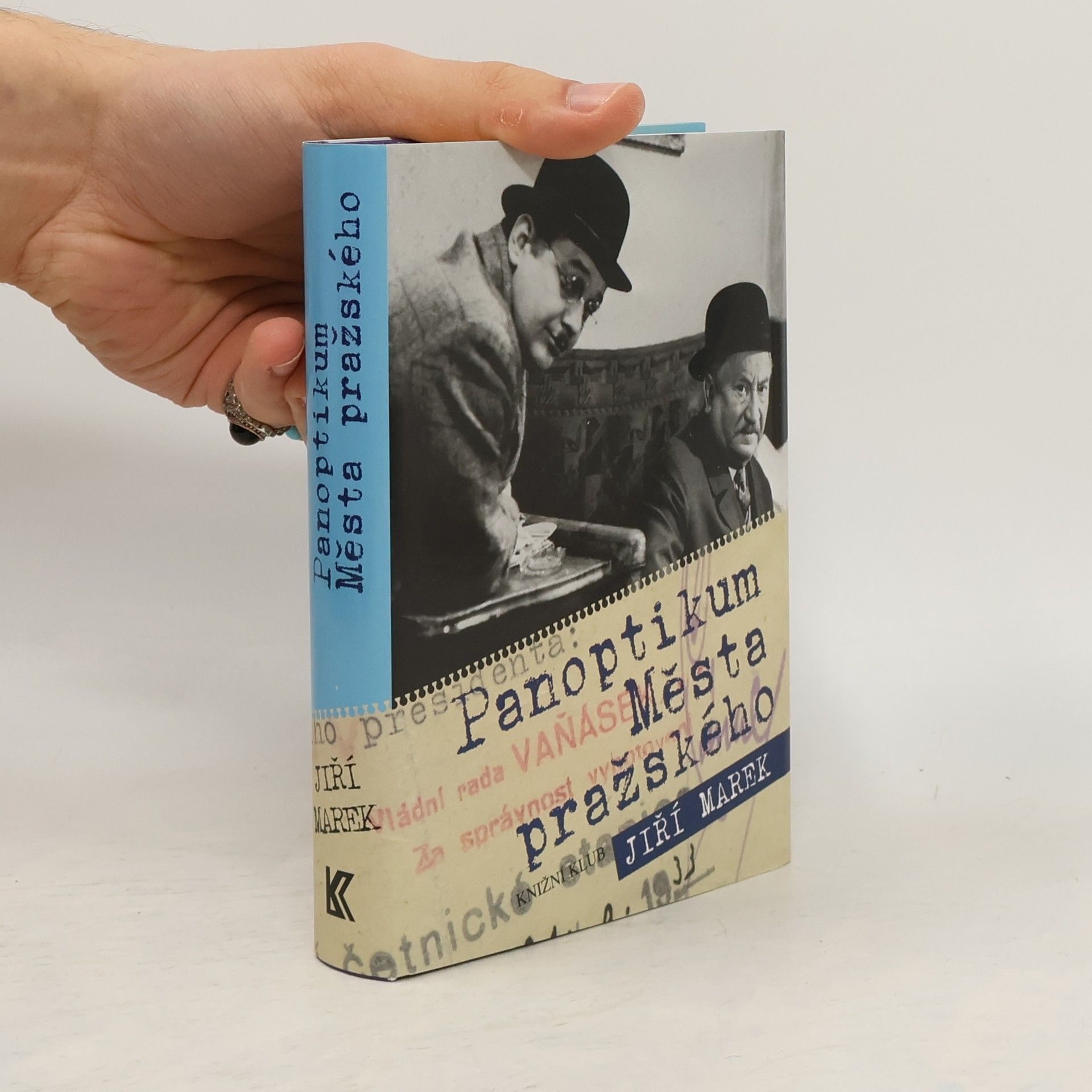Jiří Marek Panoptikum Města pražského