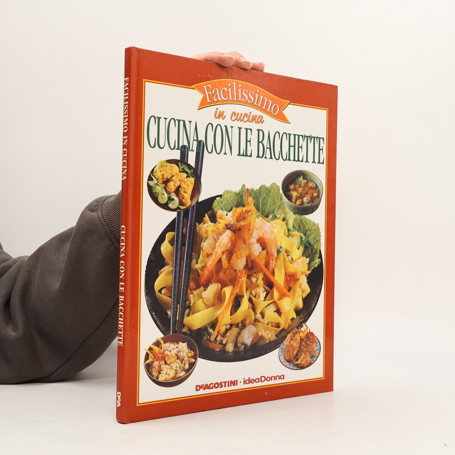 Kolektiv autorů Facilissimo in cucina. Cucina con le Bacchette