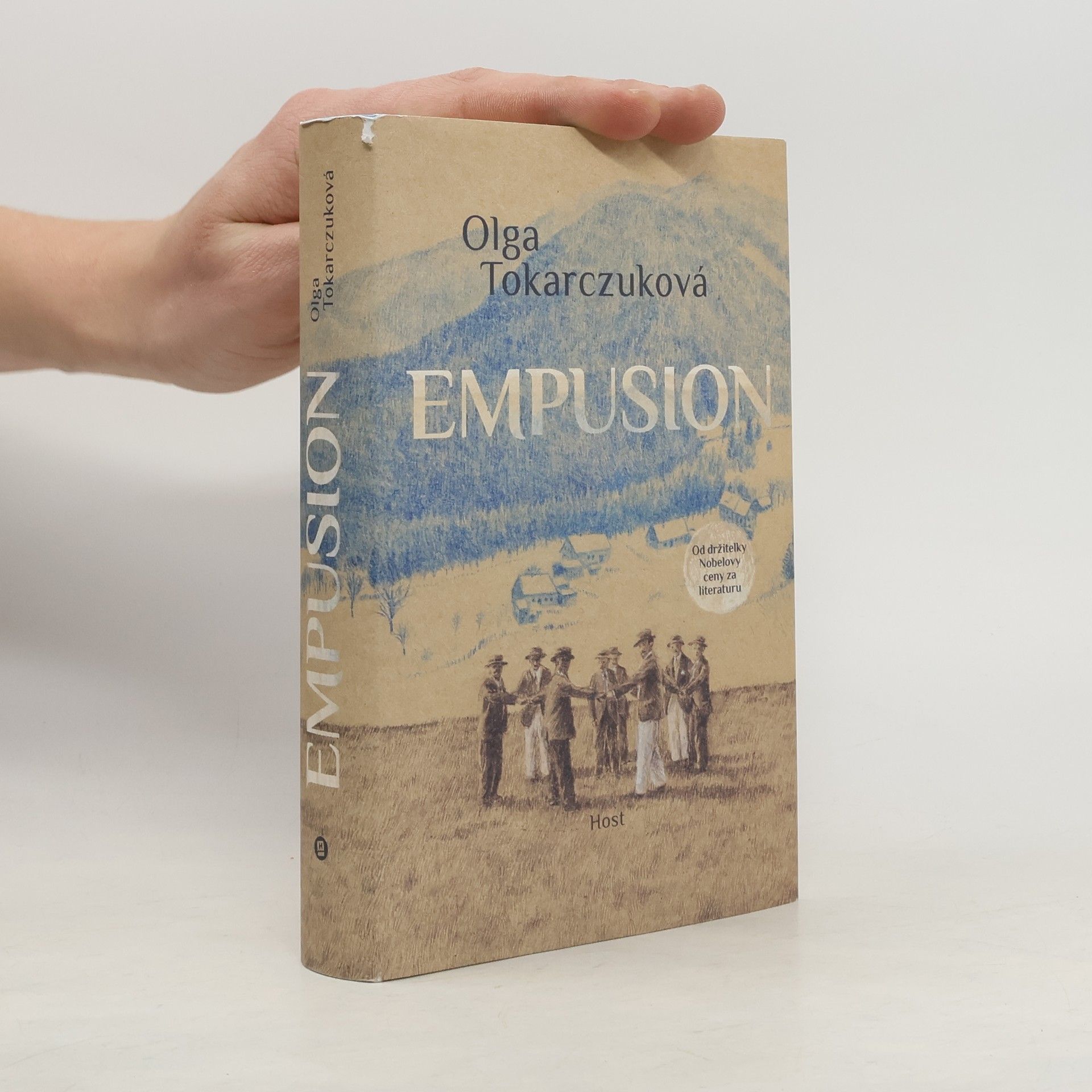 Olga Tokarczuk Empusion