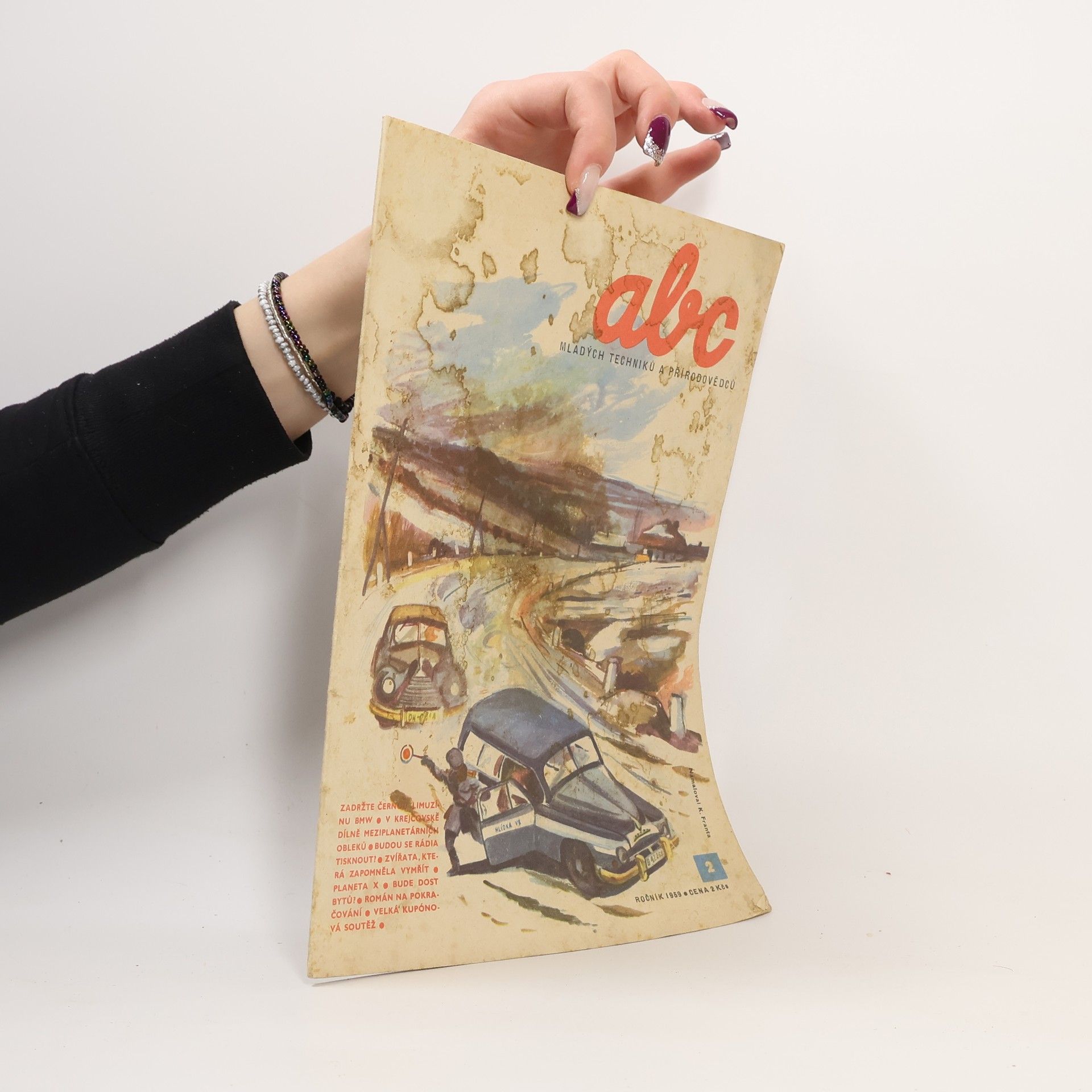 Kolektív autorov ABC mladých techniků a přírodovědců. Ročník 1959