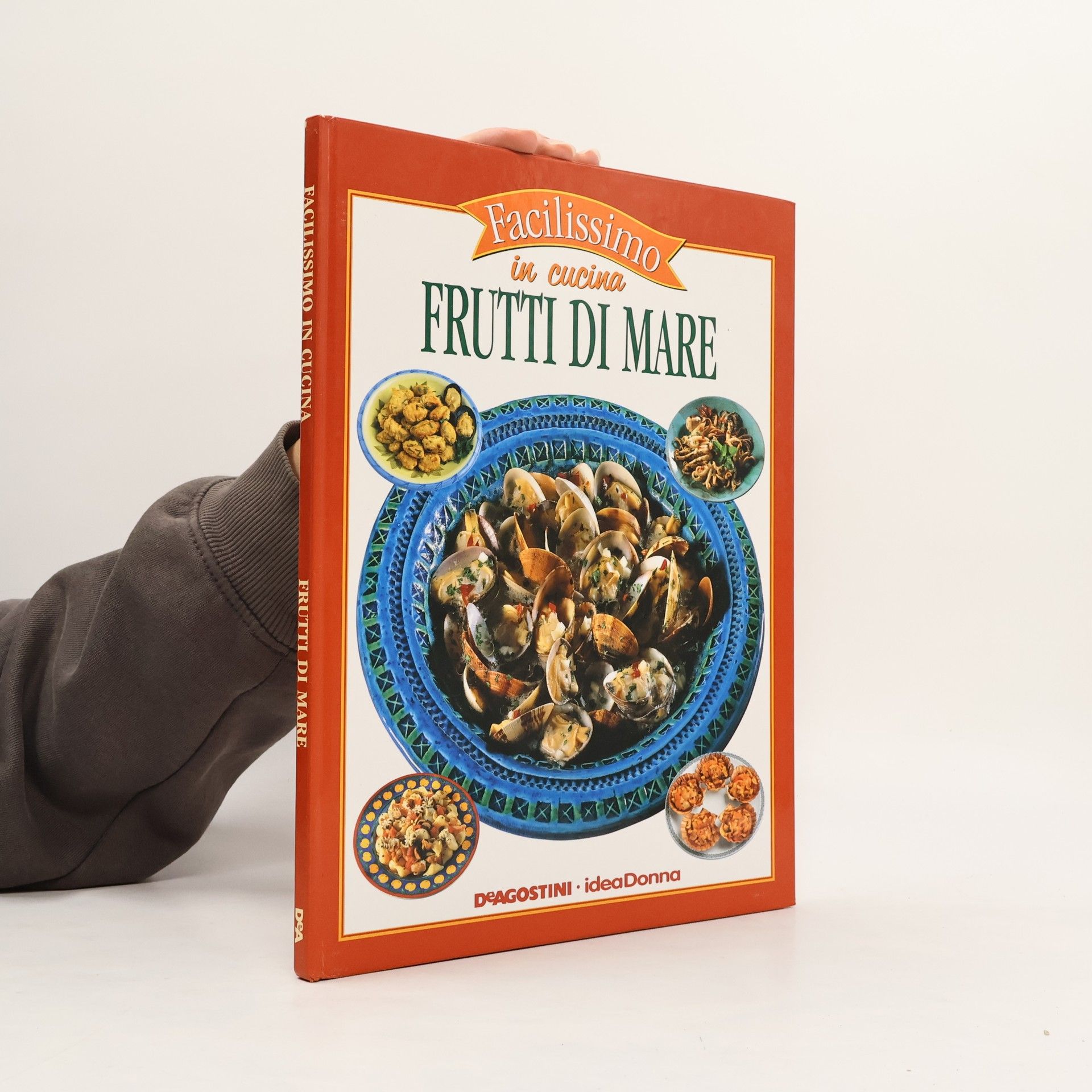Kolektiv autorů Facilissimo in cucina. Frutti di mare