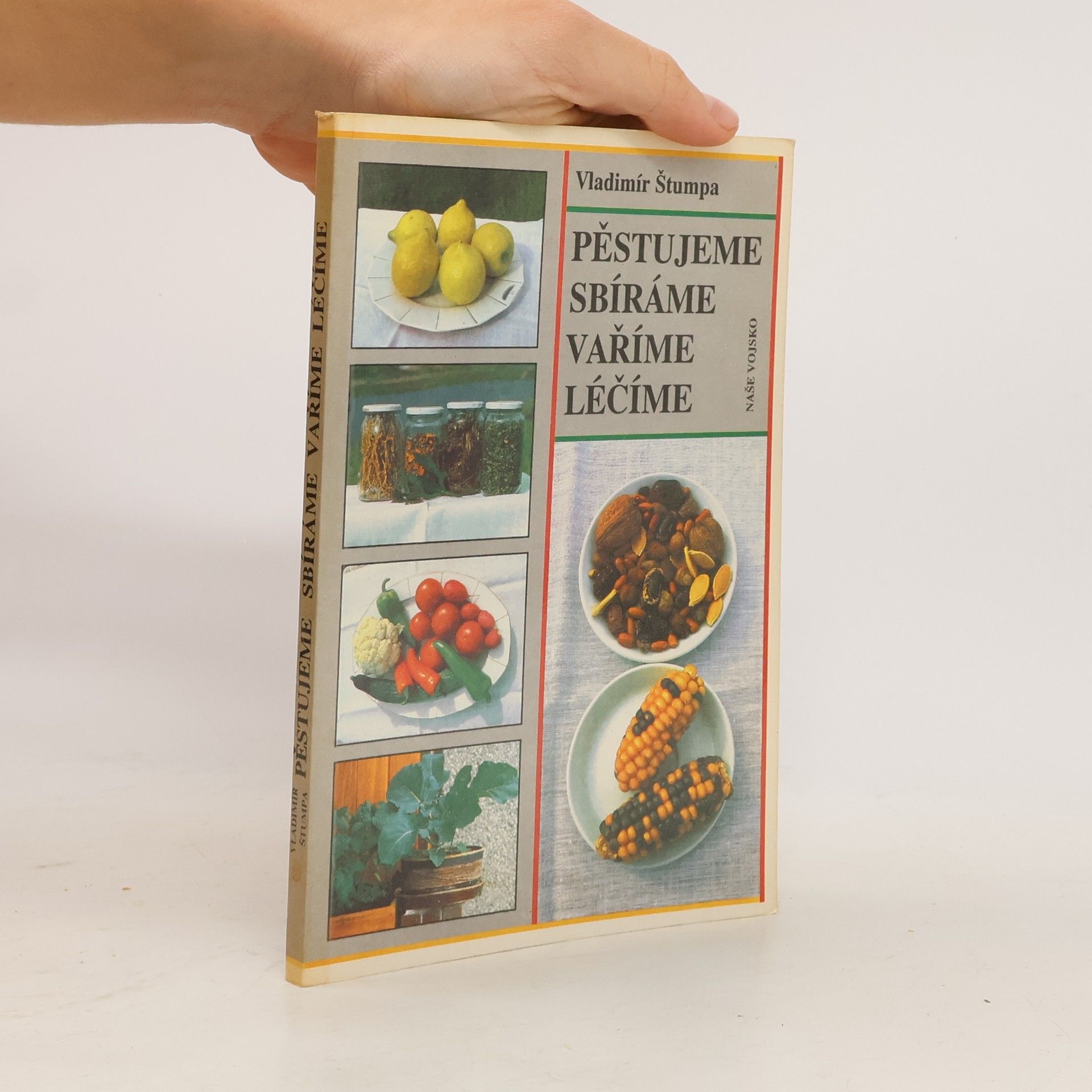Vladimír Štumpa Pěstujeme, sbíráme, vaříme, léčíme