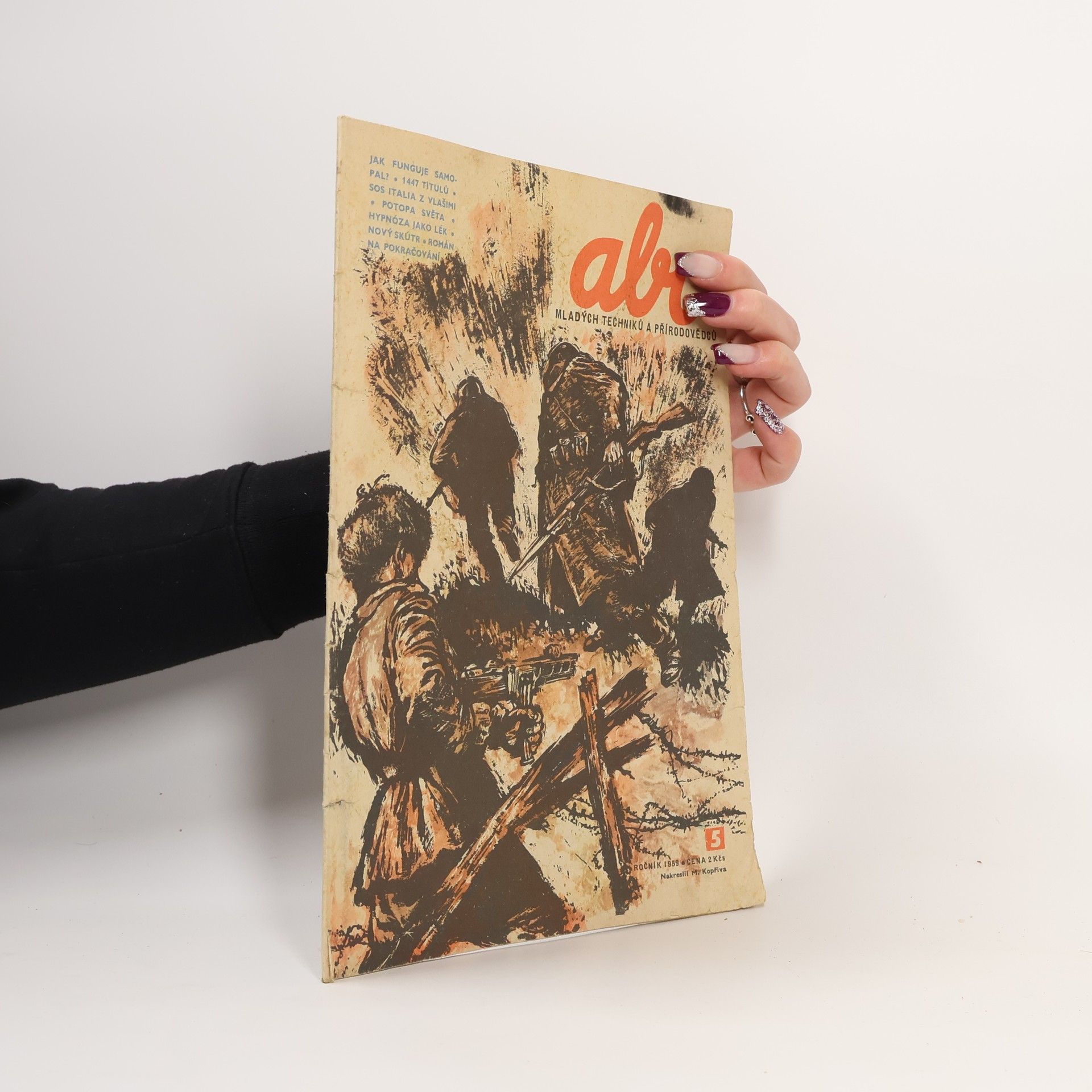 Kolektív autorov ABC mladých techniků a přírodovědců 5/1959