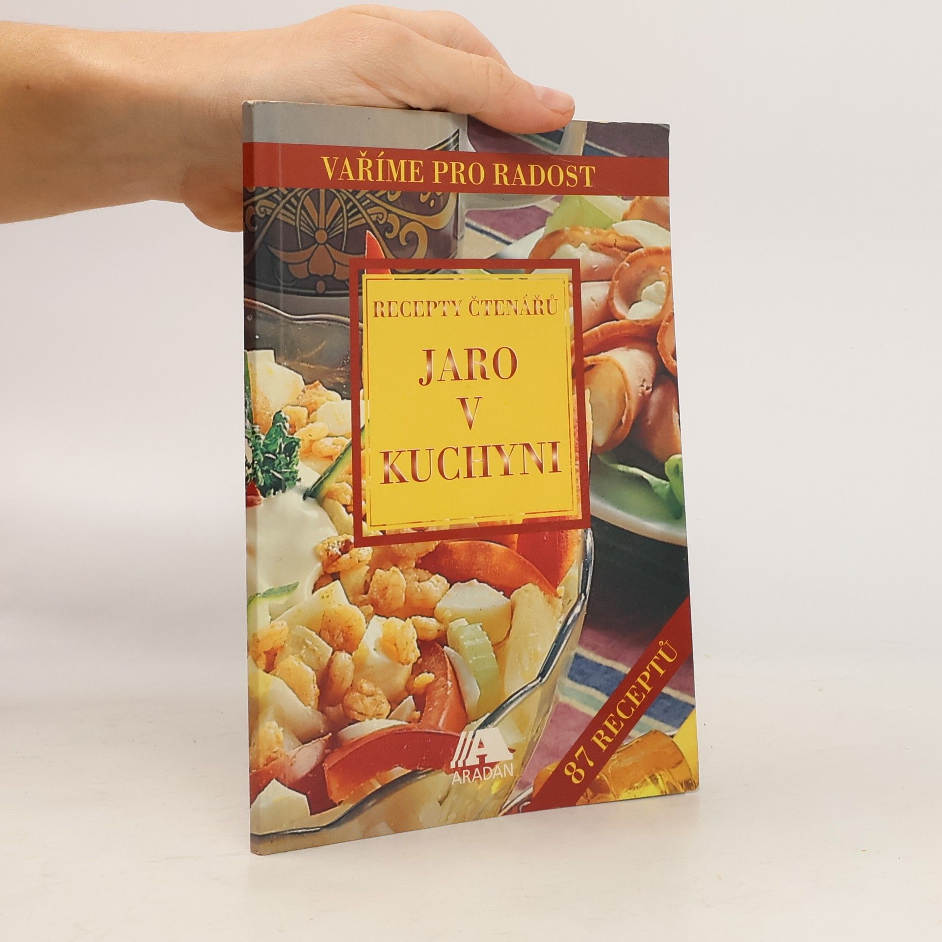 Autorenkollektiv Recepty čtenářů - Jaro v kuchyni