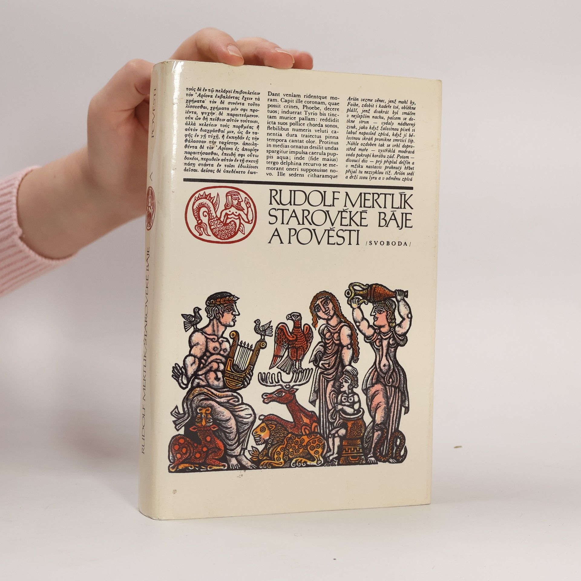 Rudolf Mertlík Starověké báje a pověsti