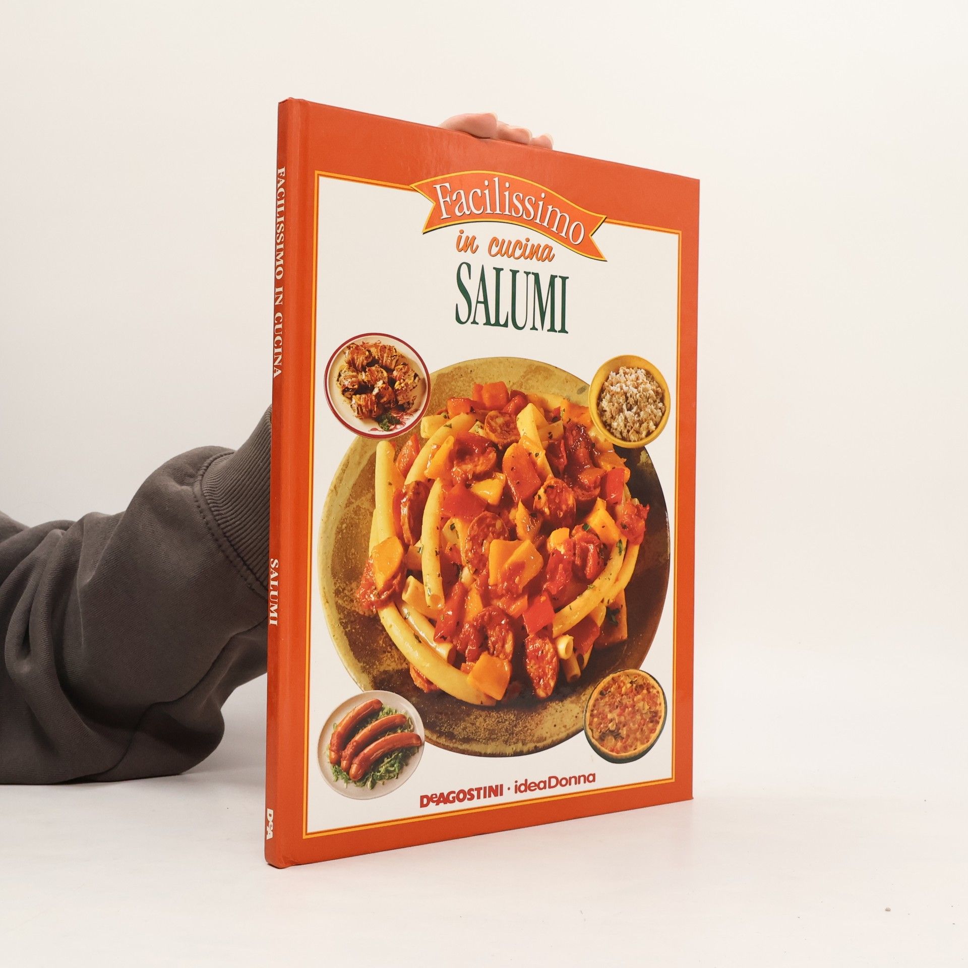 Kolektiv autorů Facilissimo in cucina. Salumi