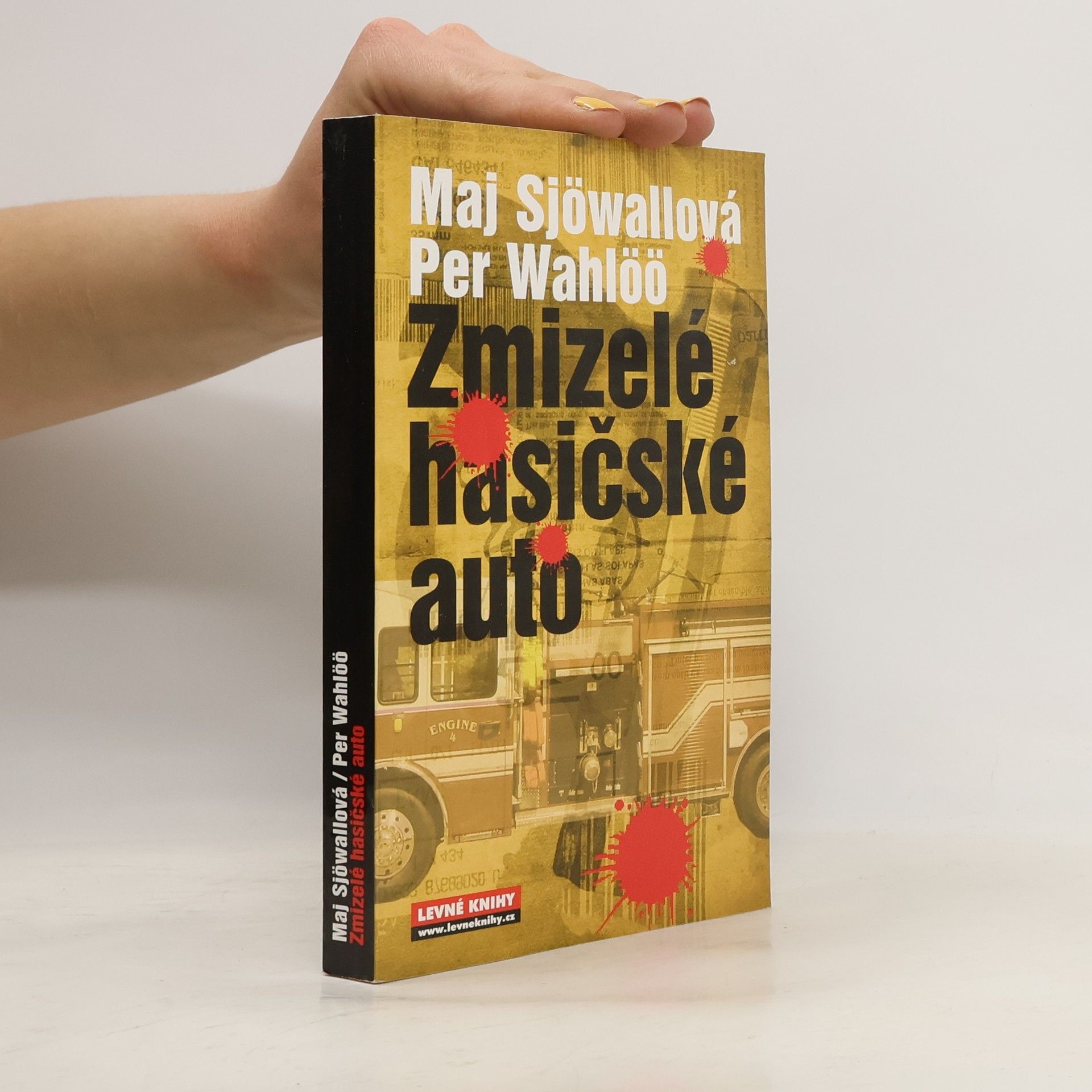 Maj Sjöwall Zmizelé hasičské auto