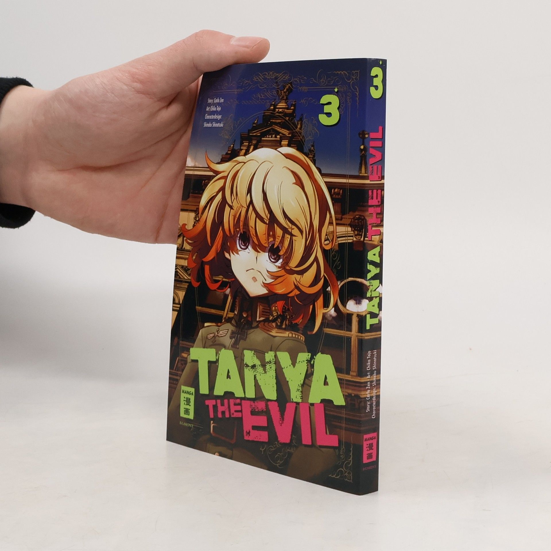 Chika Tojo Tanya the Evil. Bd.3