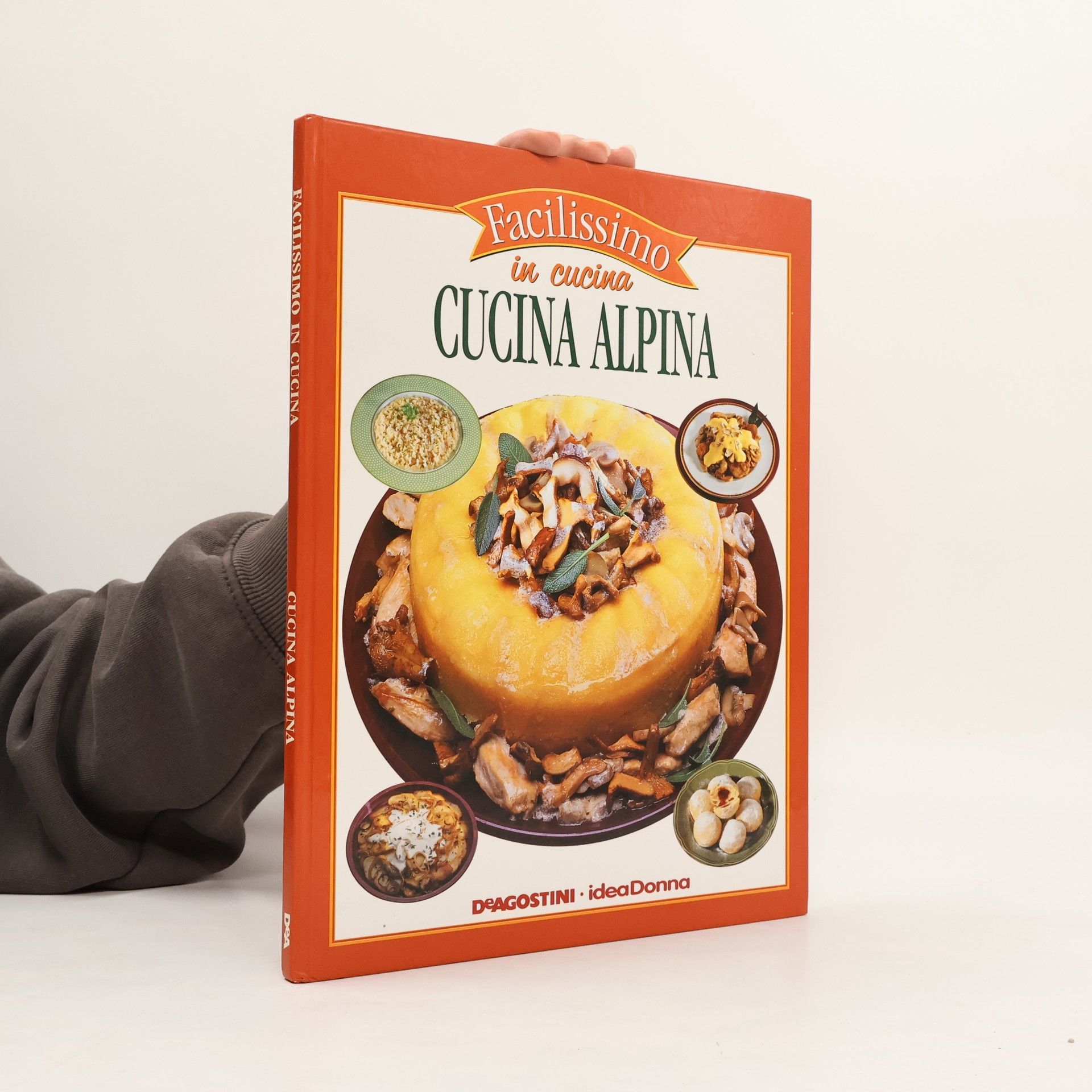 Kolektív autorov Facilissimo in cucina. Cucina alpina