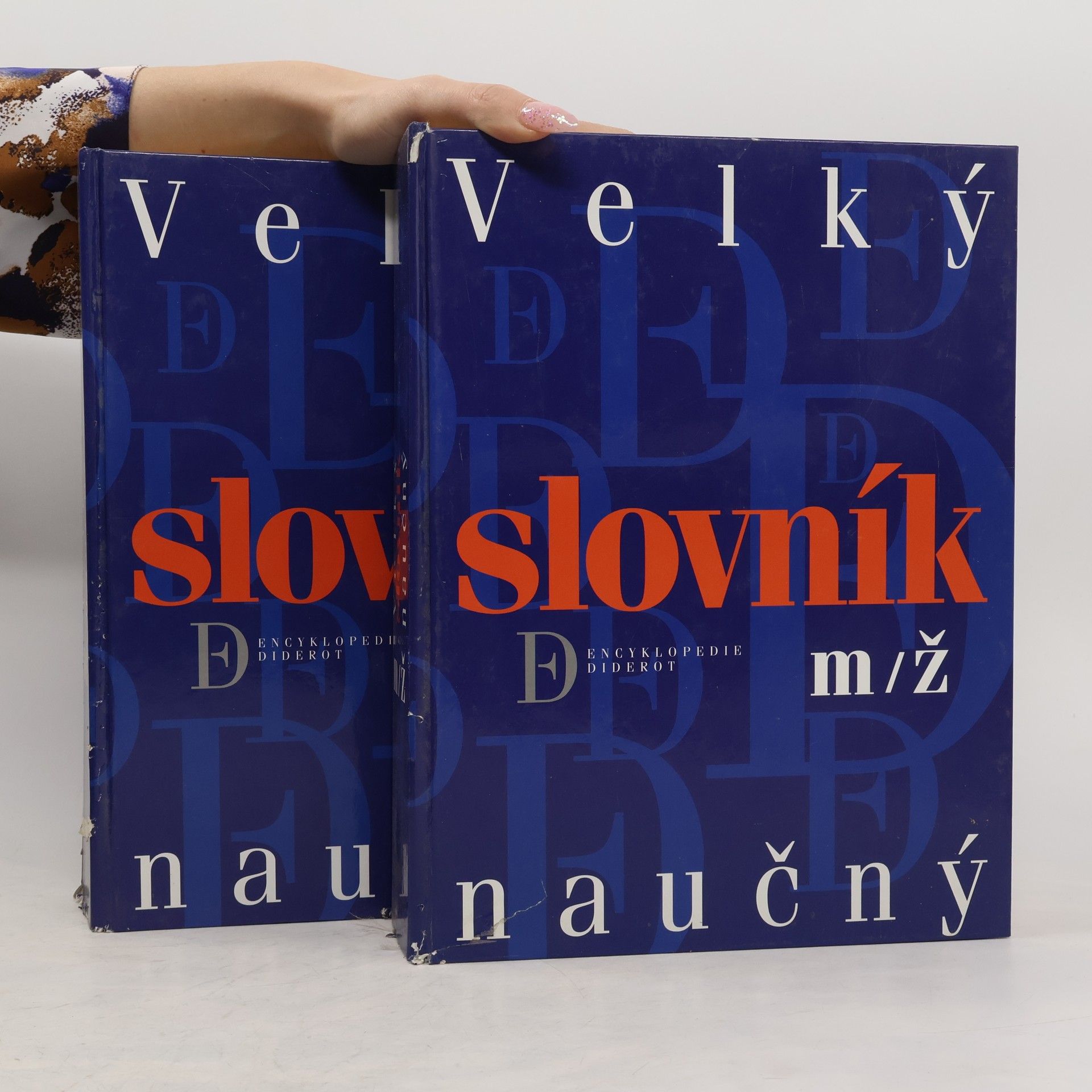 Autores varios Velký slovník naučný A/L, M/Ž