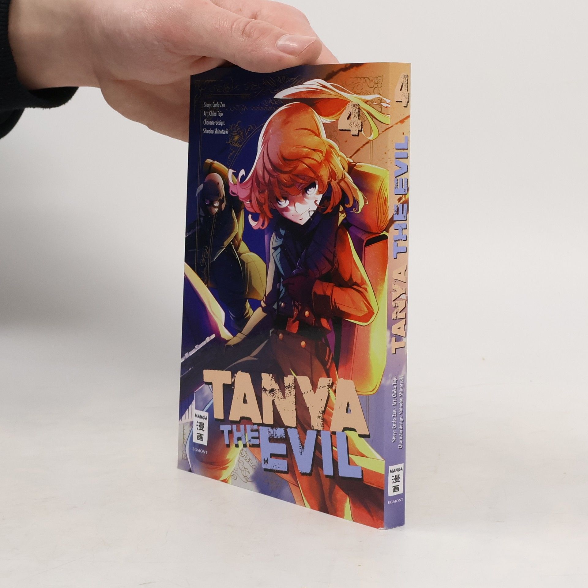 Chika Tojo Tanya the Evil 04