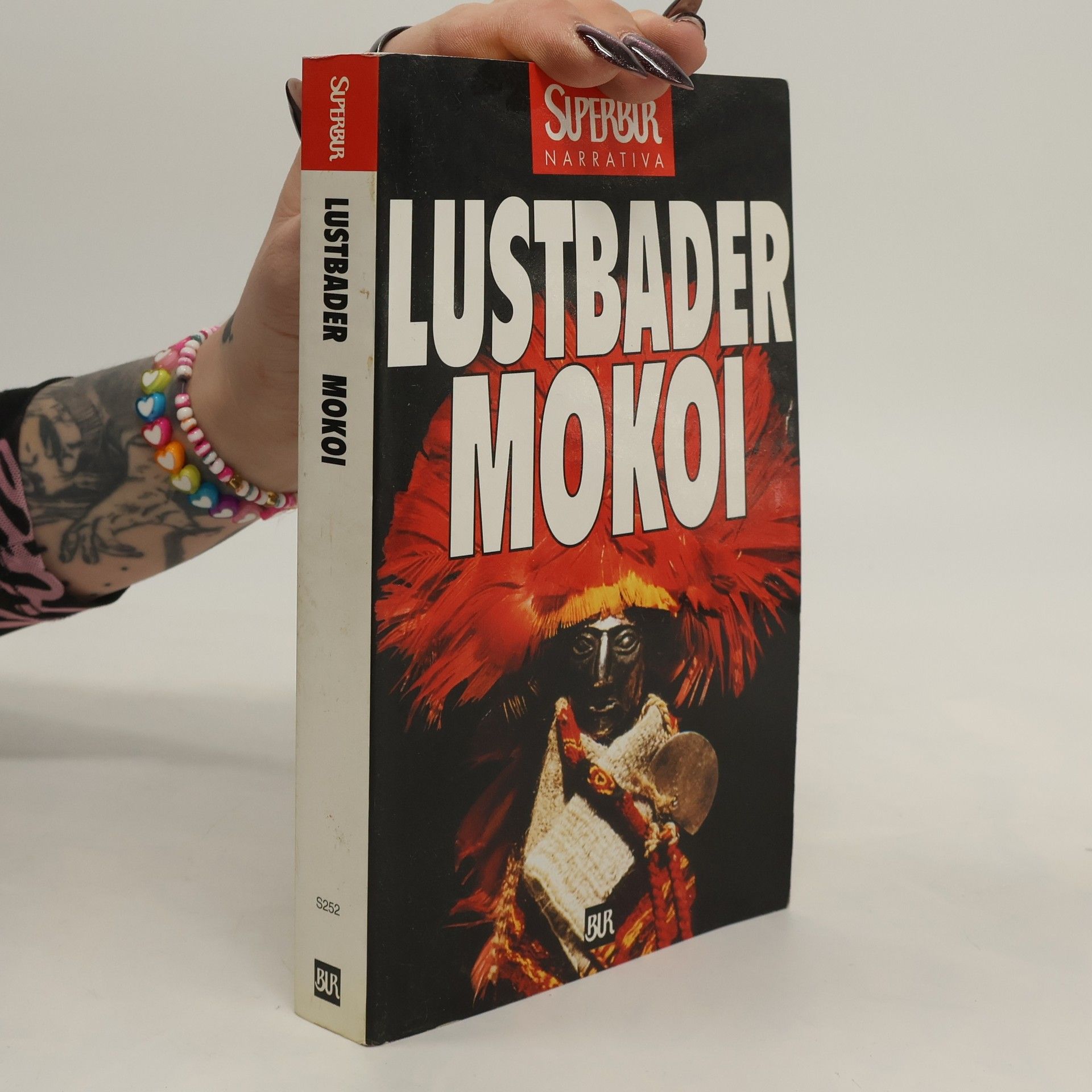 Eric Lustbader Mokoi