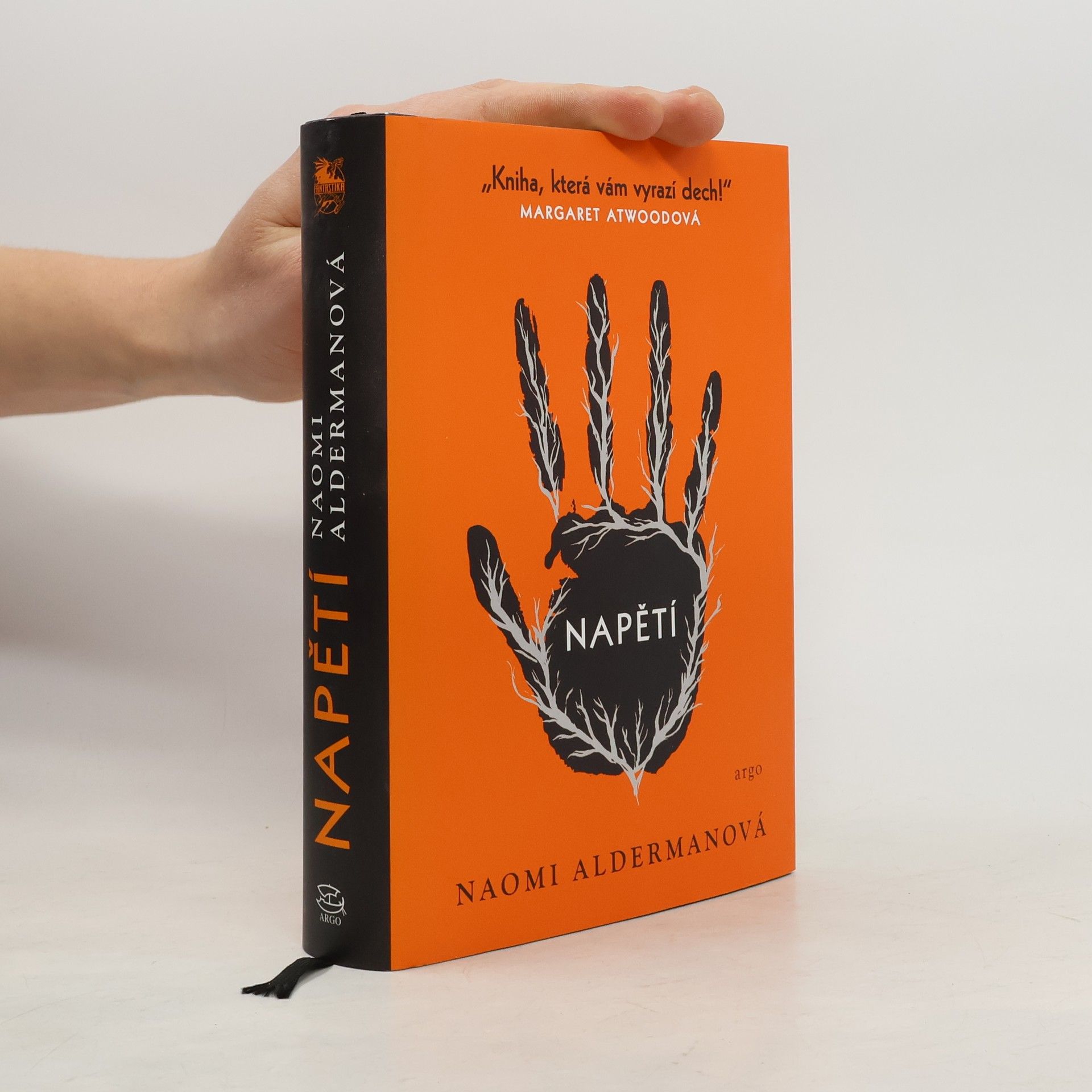 Naomi Alderman Napětí