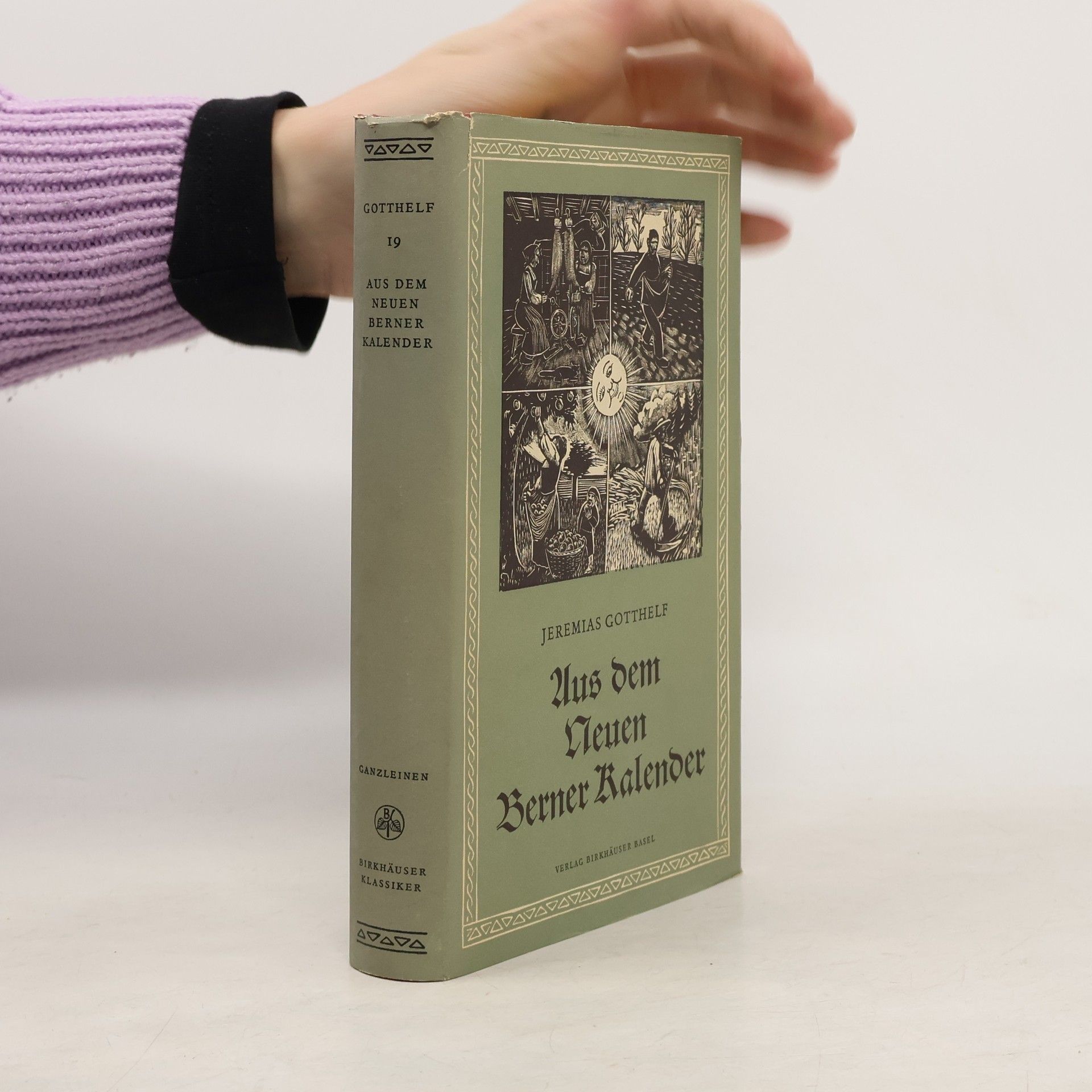 Jeremias Gotthelf Aus dem Neuen Berner Kalender.