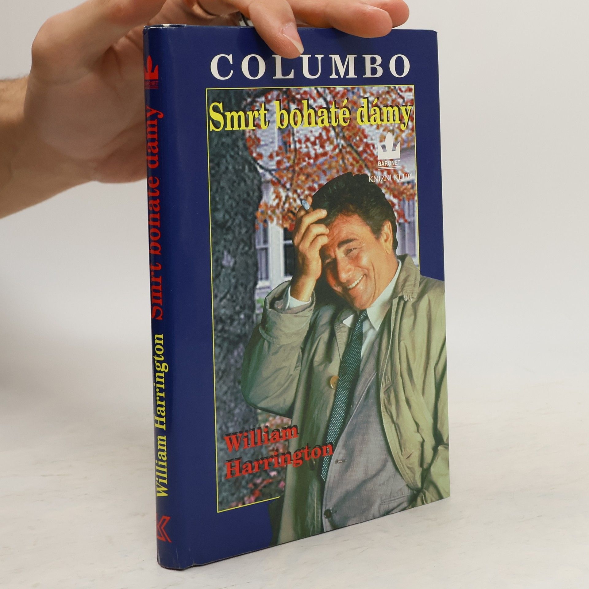 William Harrington Smrt bohaté dámy. Příběhy inspektora Columba