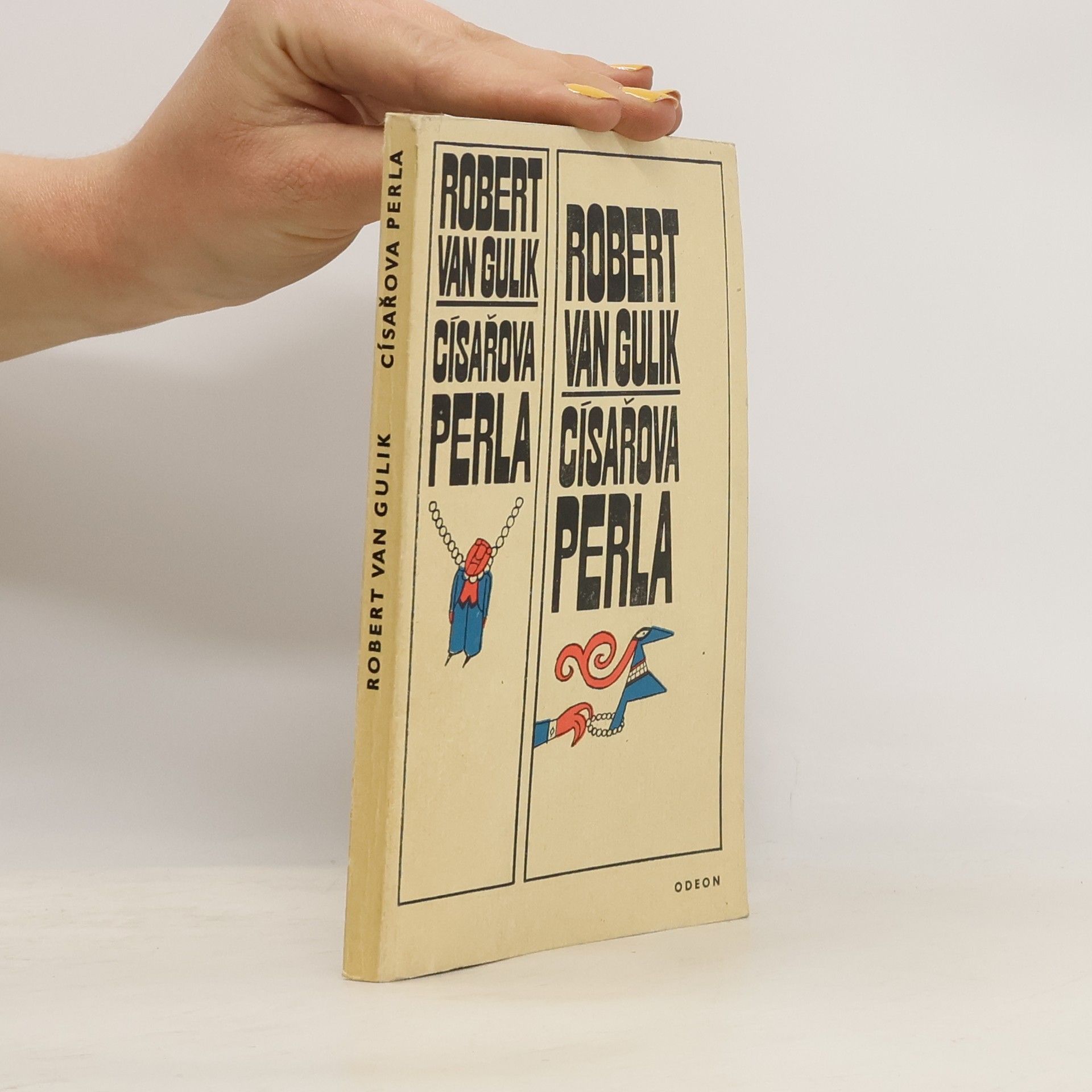 Robert van Gulik Císařova perla