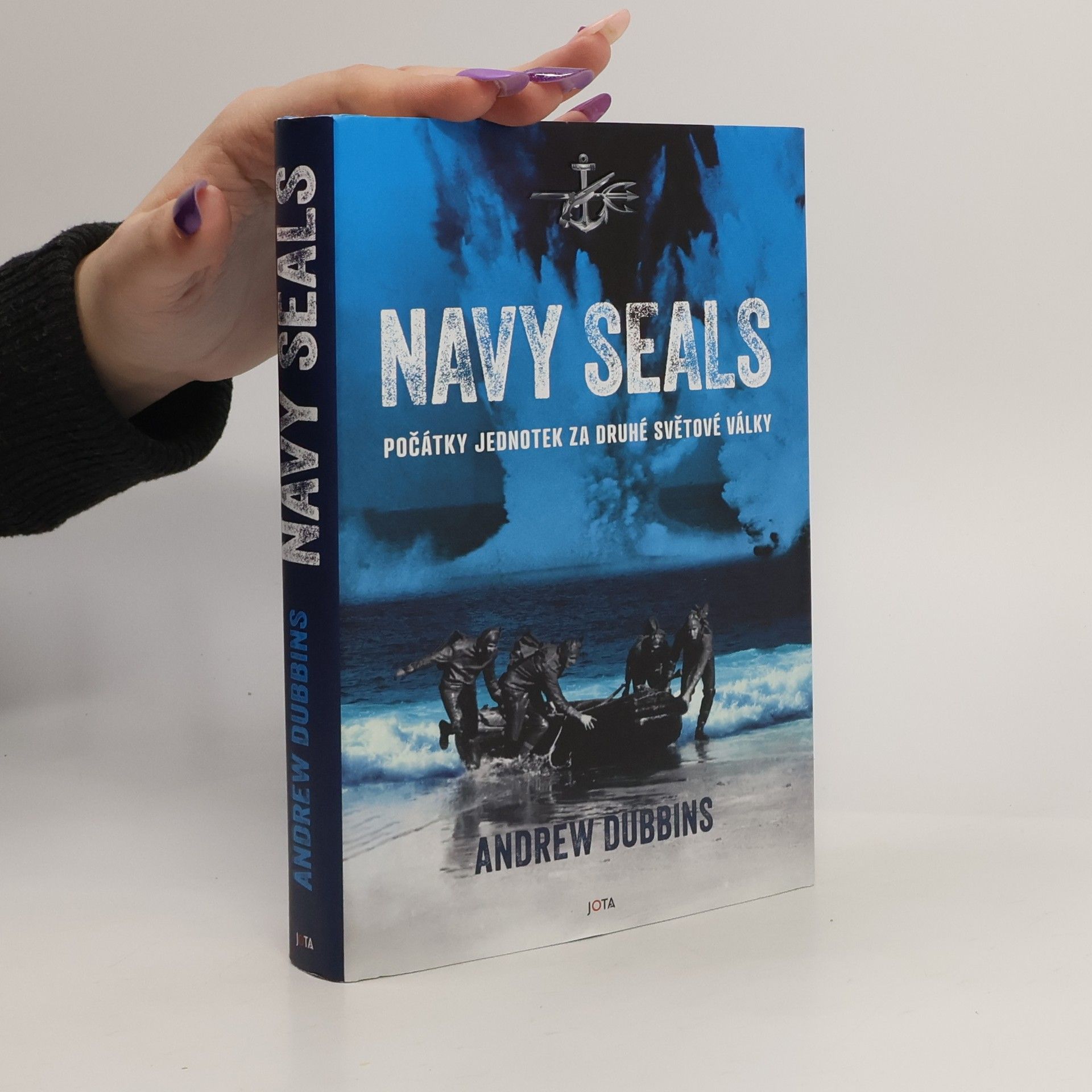 Andrew Dubbins Navy Seals. Počátky jednotek za druhé světové války