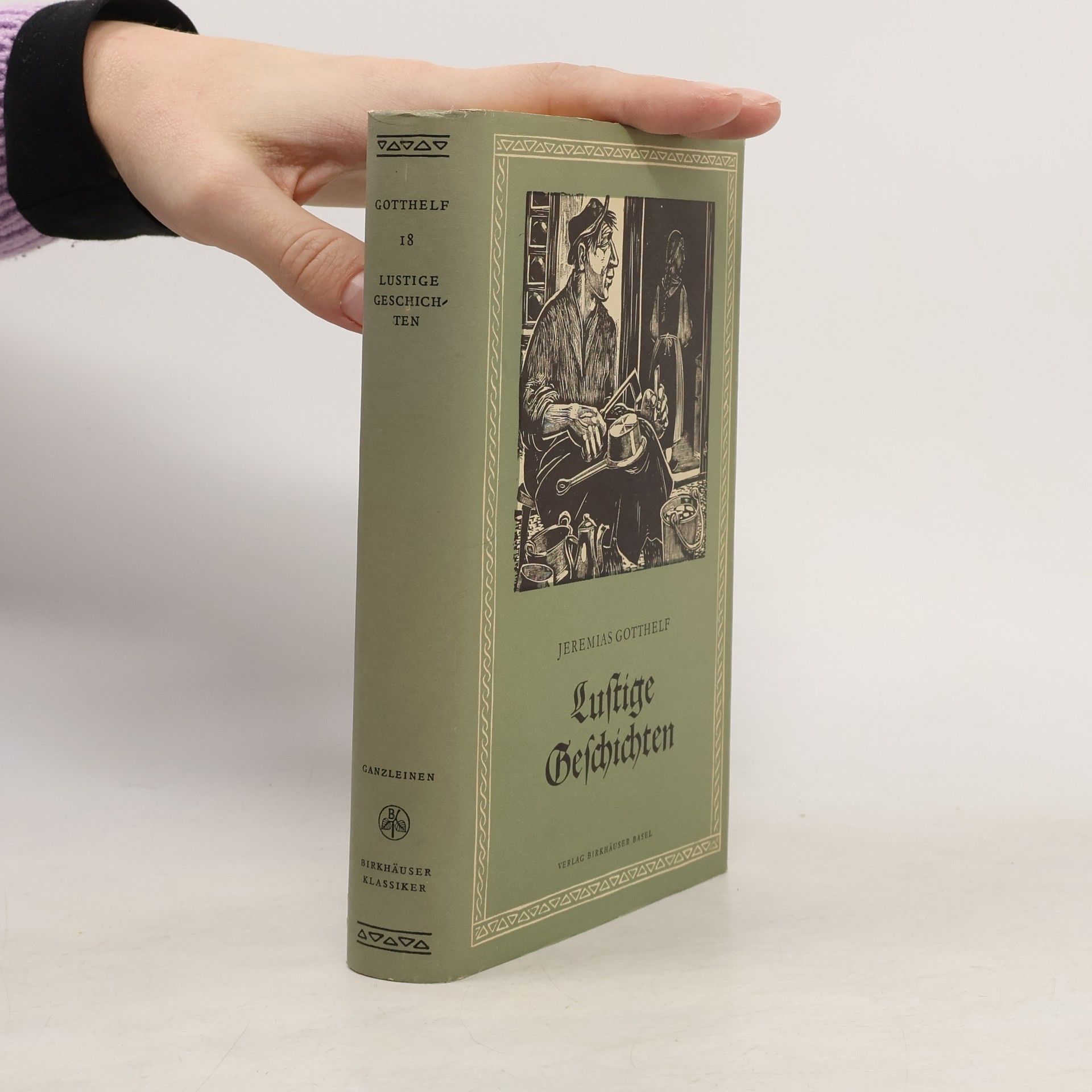 Jeremias Gotthelf ustige Geschichten