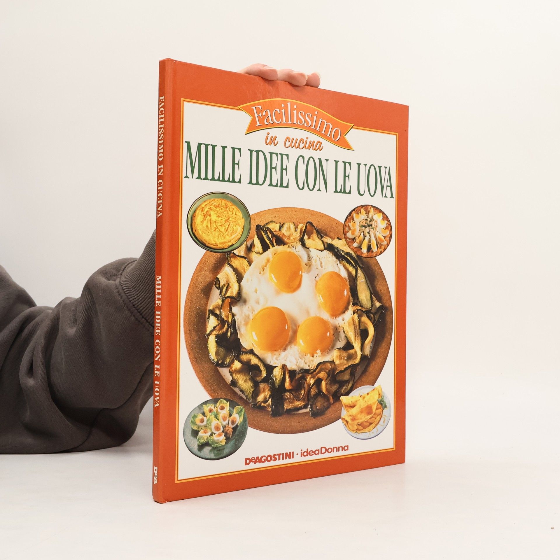 Kolektiv autorů Facilissimo in cucina. Mille idee con le uova