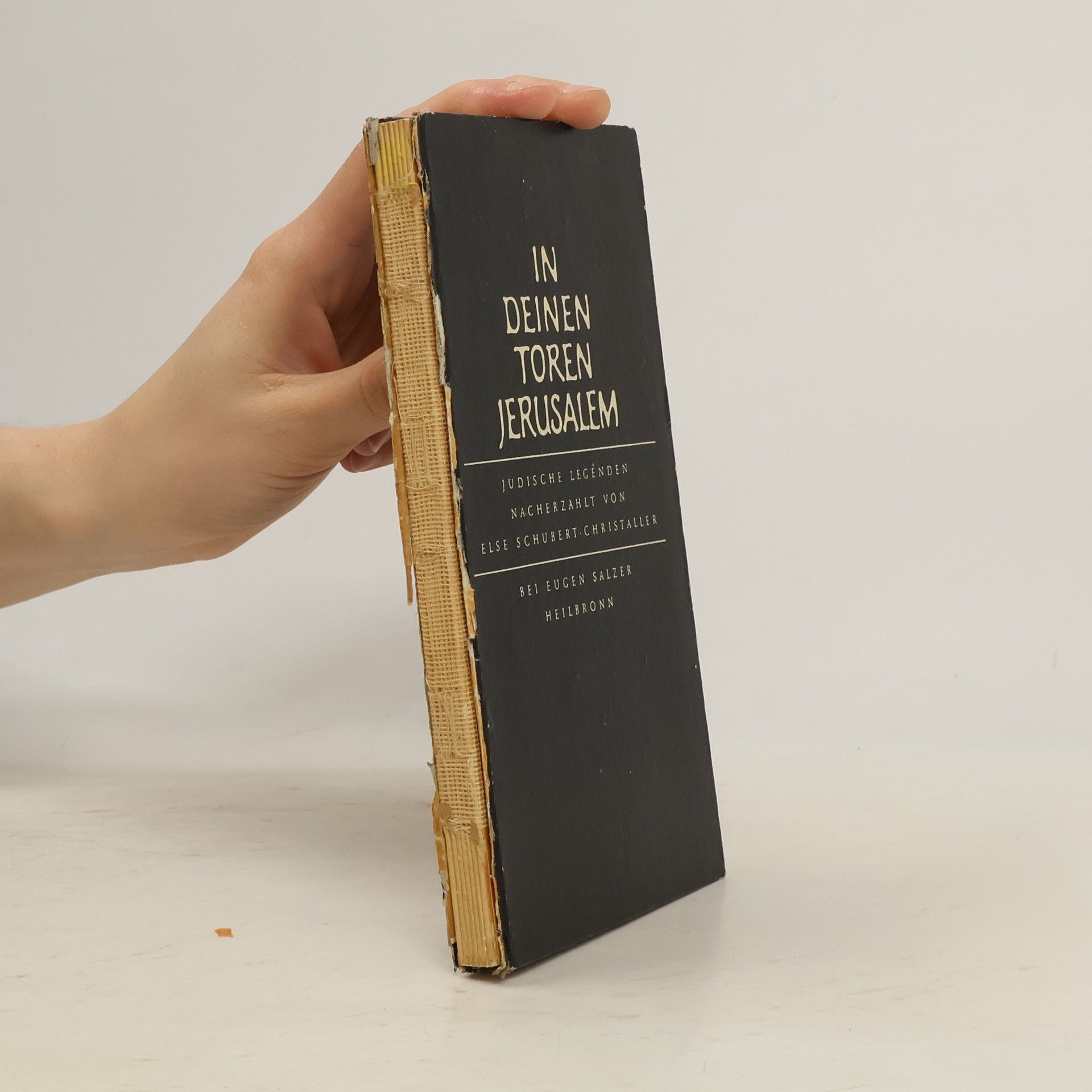 Else Schubert-Christaller In deinen Toren Jerusalem