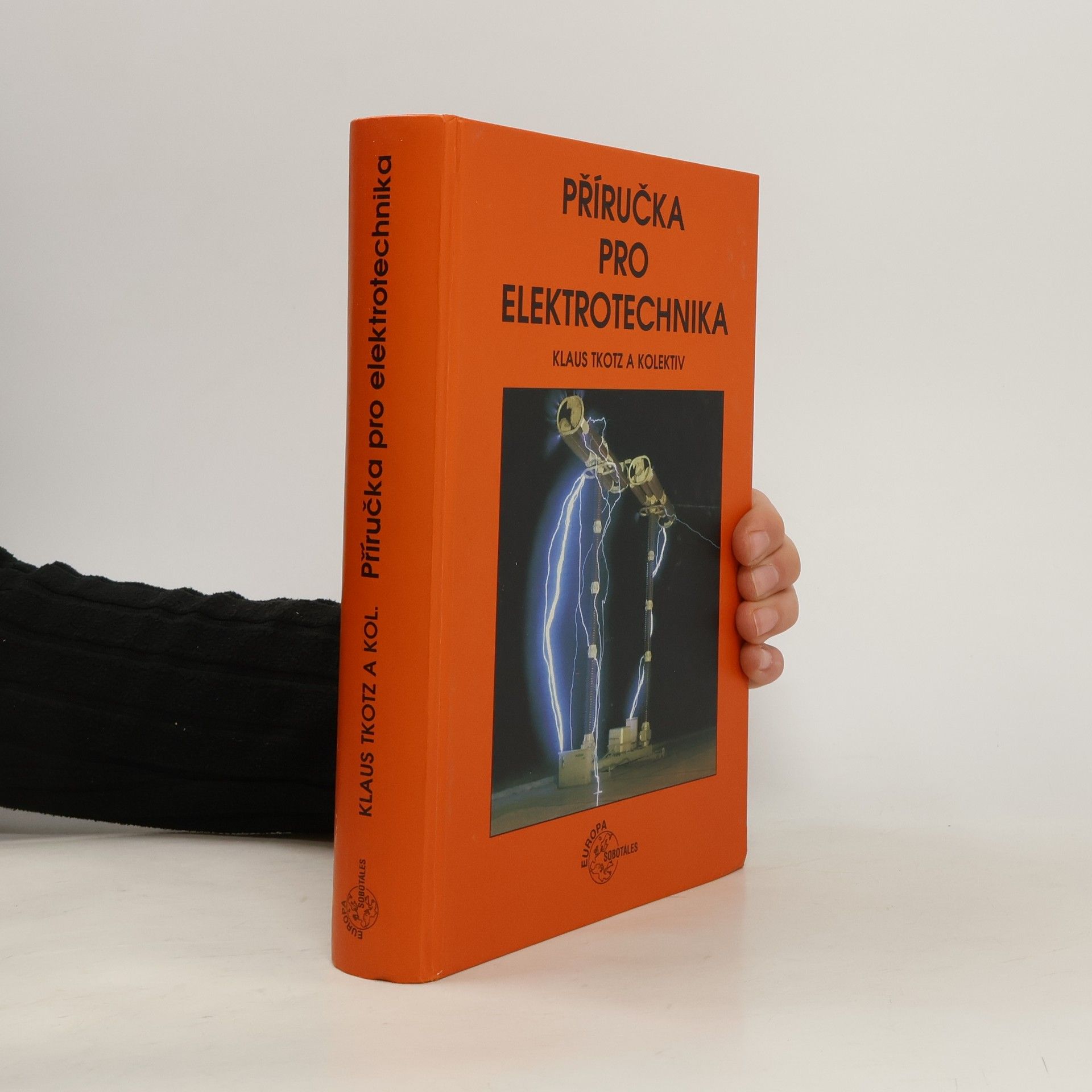Klaus Tkotz Příručka pro elektrotechnika