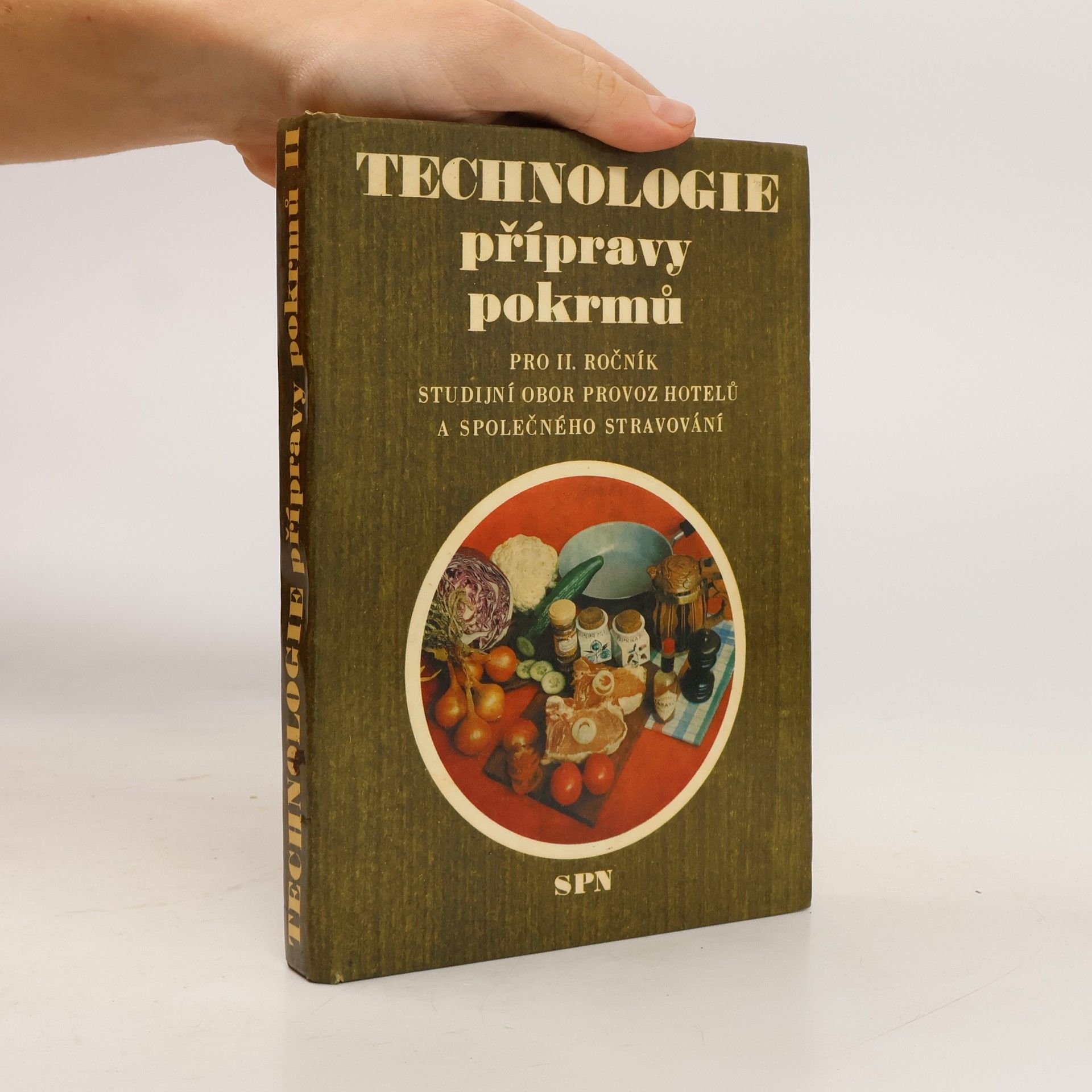 Jiří Stropnický Technologie přípravy pokrmů II.