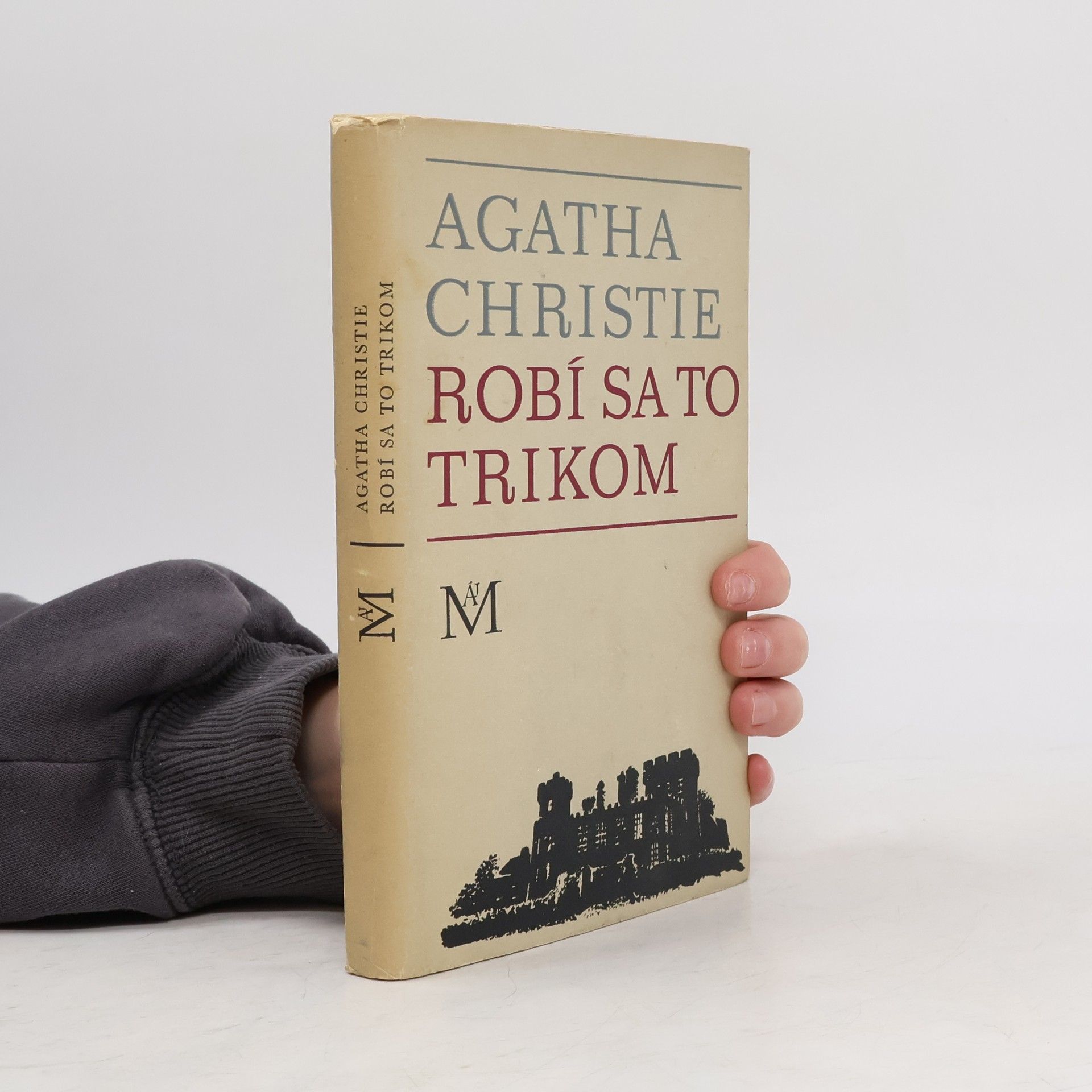 Agatha Christie Robí sa to trikom