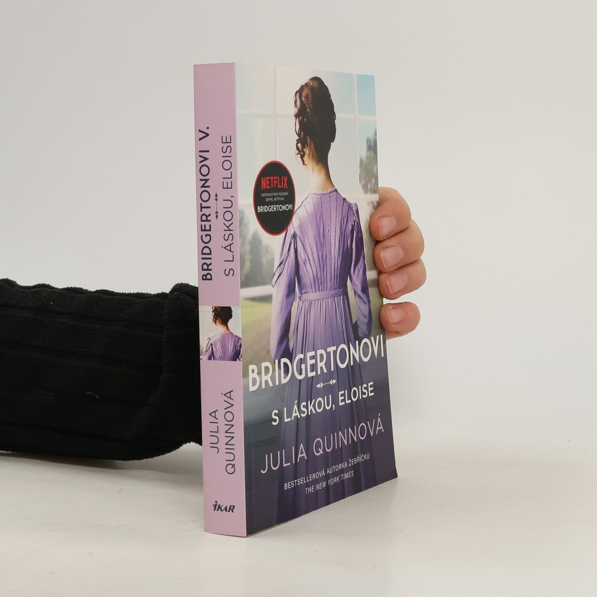 Julie Quinnová Bridgertonovi. S láskou, Eloise