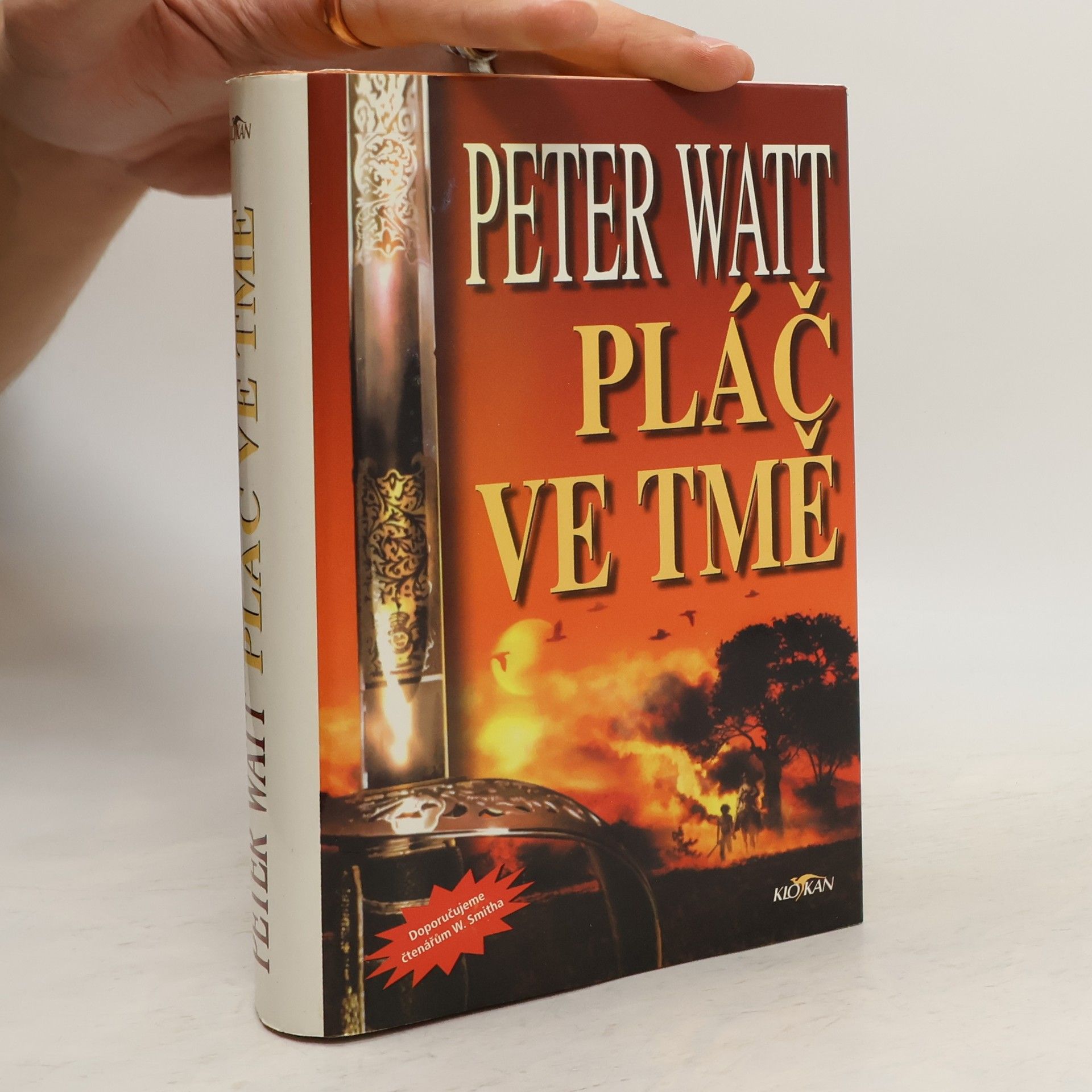 Peter Watt Pláč ve tmě