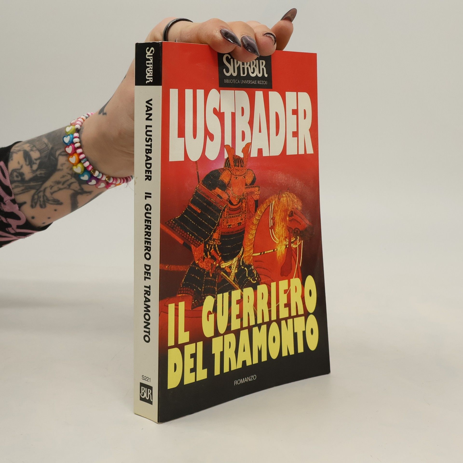 Eric Van Lustbader Il guerriero del tramonto