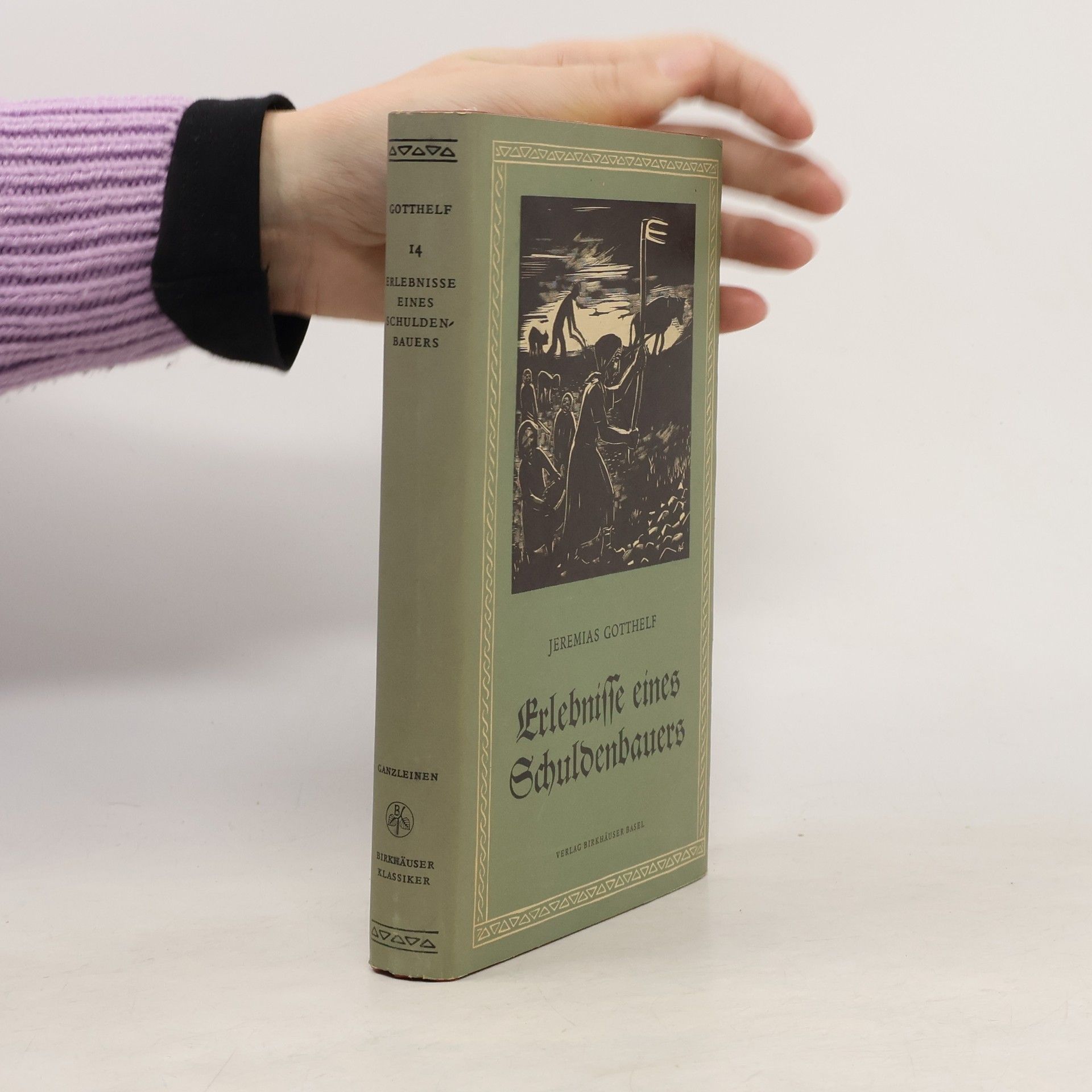 Jeremias Gotthelf Erlebnisse eines Schuldenbauers