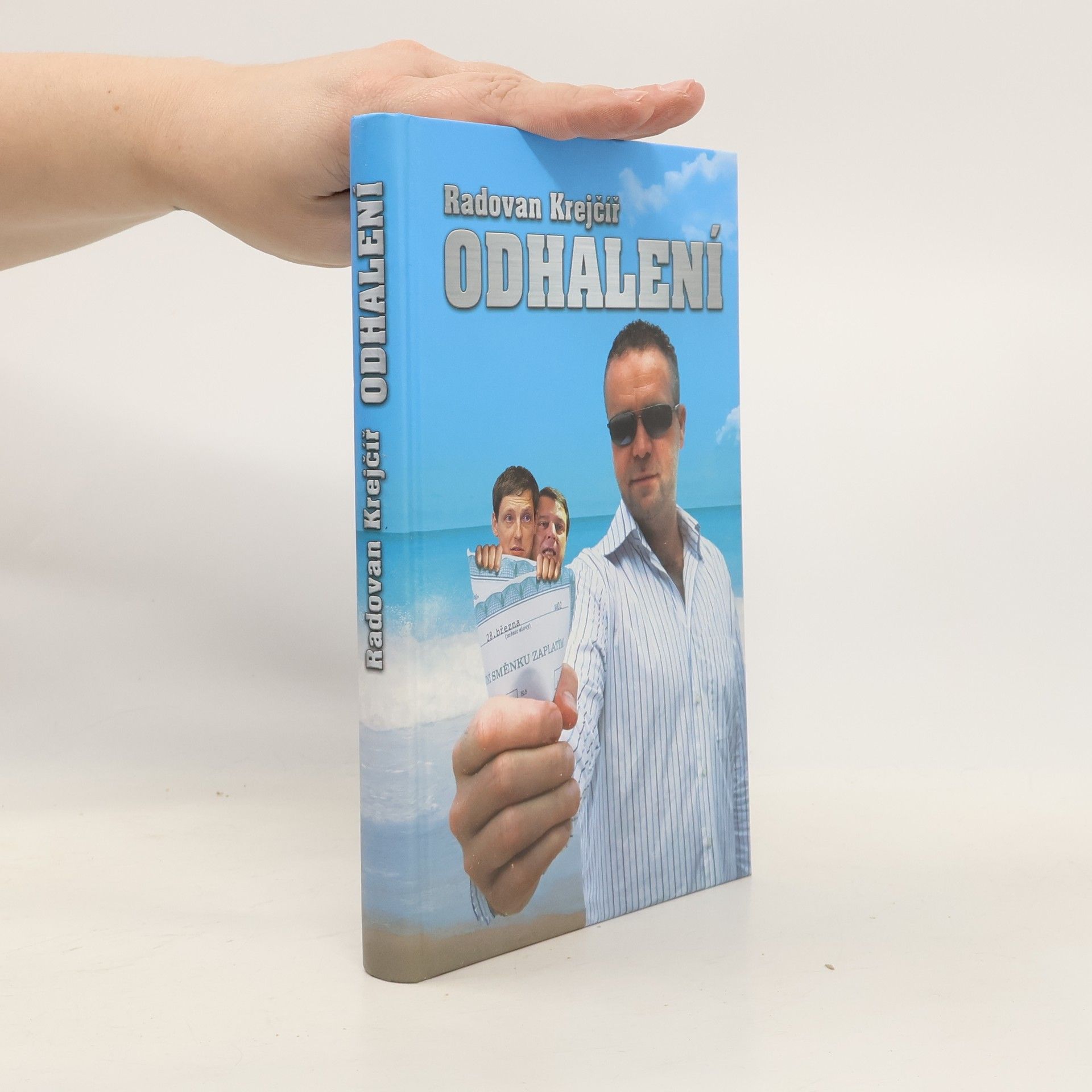 Radovan Krejčíř Odhalení
