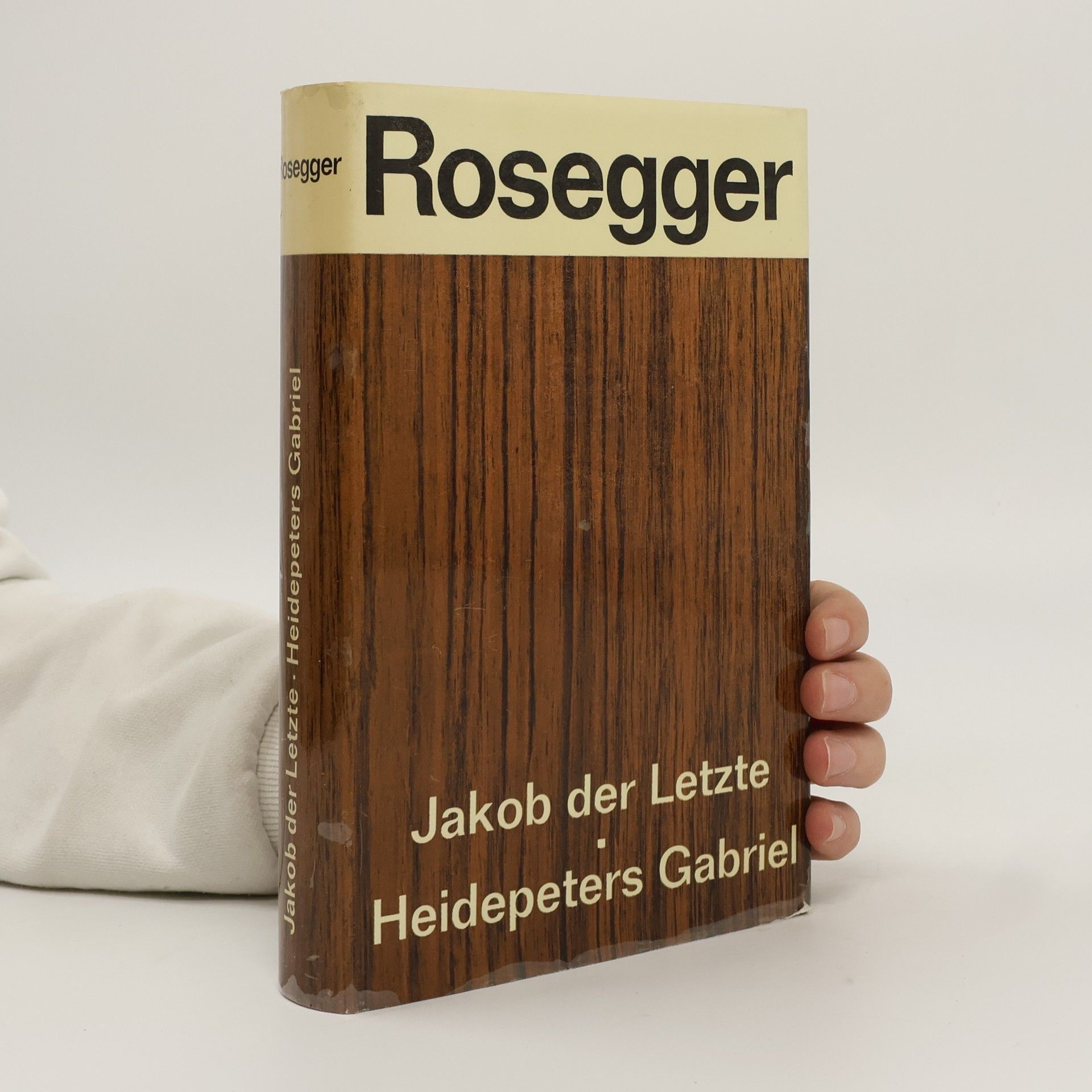 Peter Rosegger Jakob der Letzte. Heidepeters Gabriel