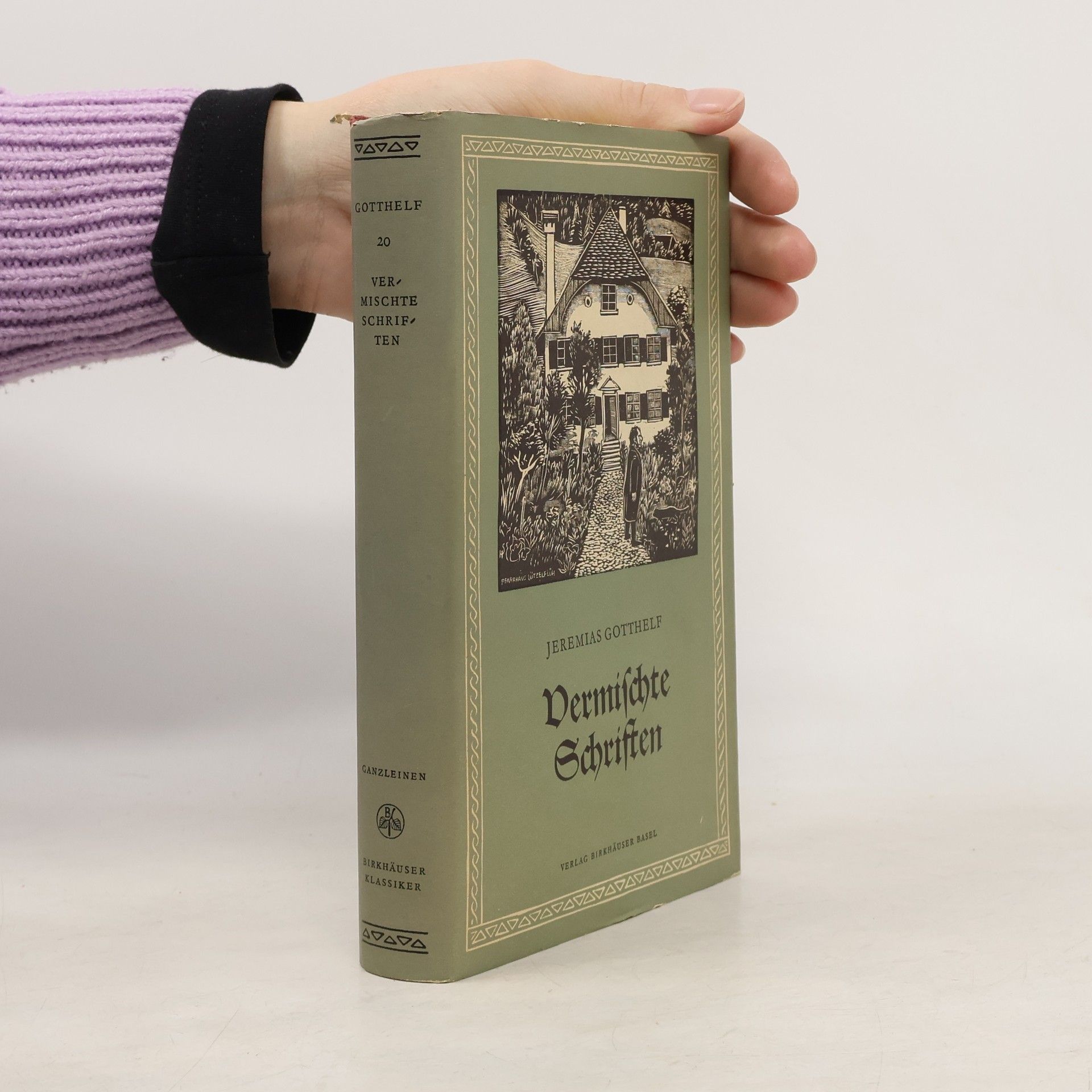 Jeremias Gotthelf Vermischte Schriften