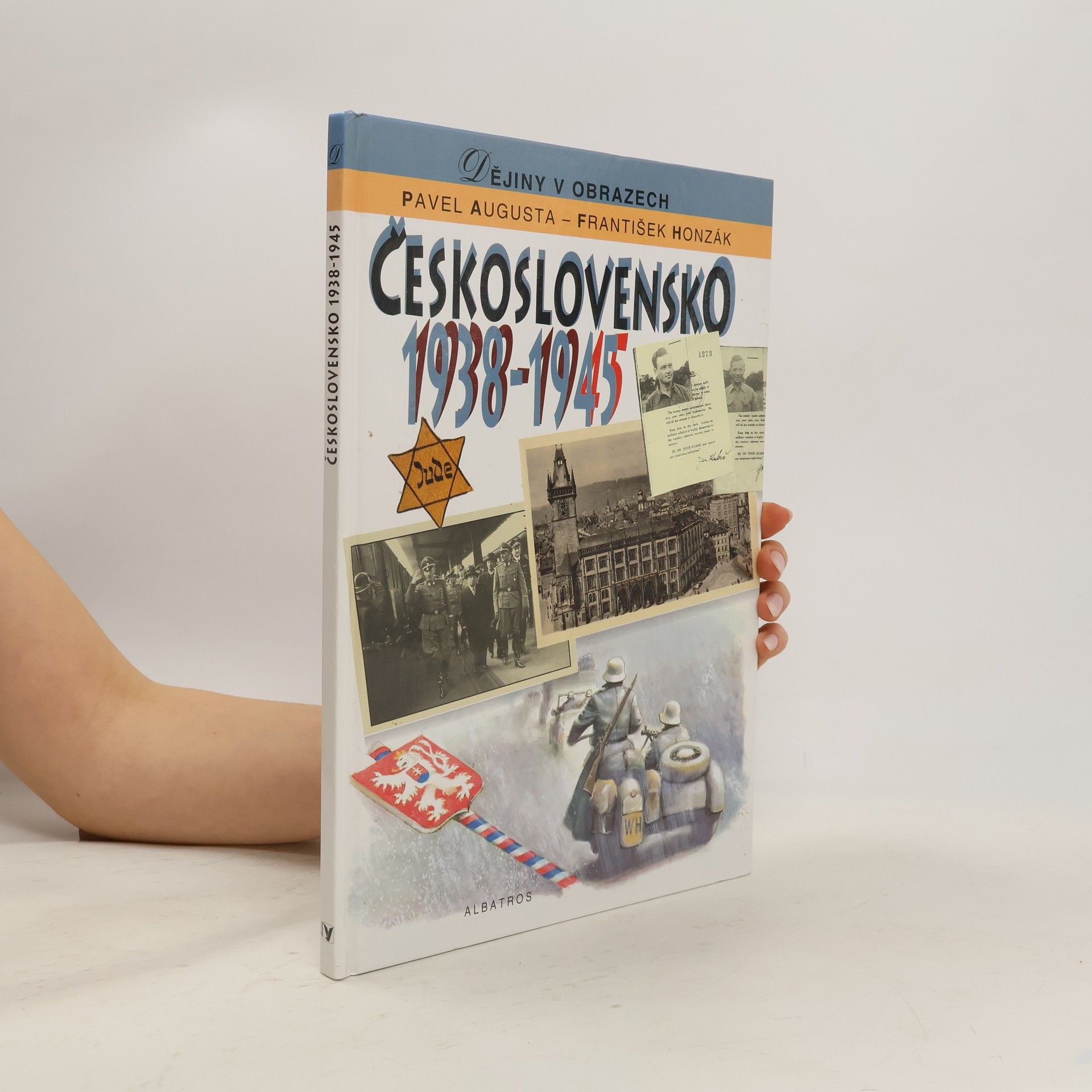 Pavel Augusta Československo 1938-1945