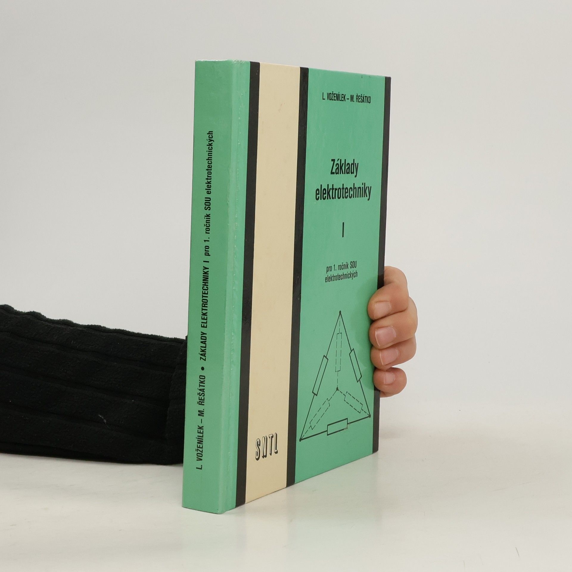 Ladislav Voženílek Základy elektrotechniky I
