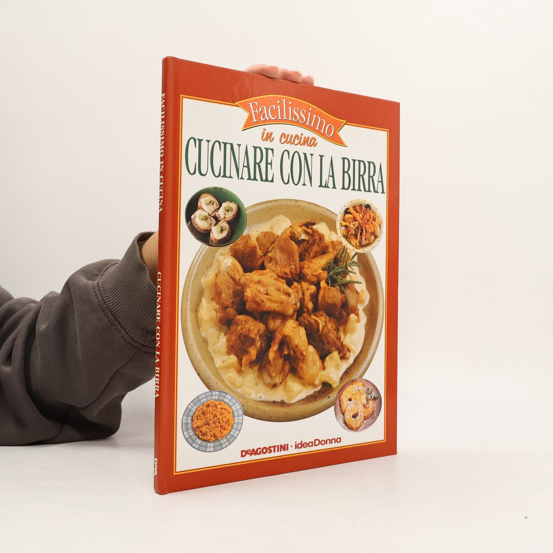 Various authors Facilissimo in cucina. Cucinare con la birra