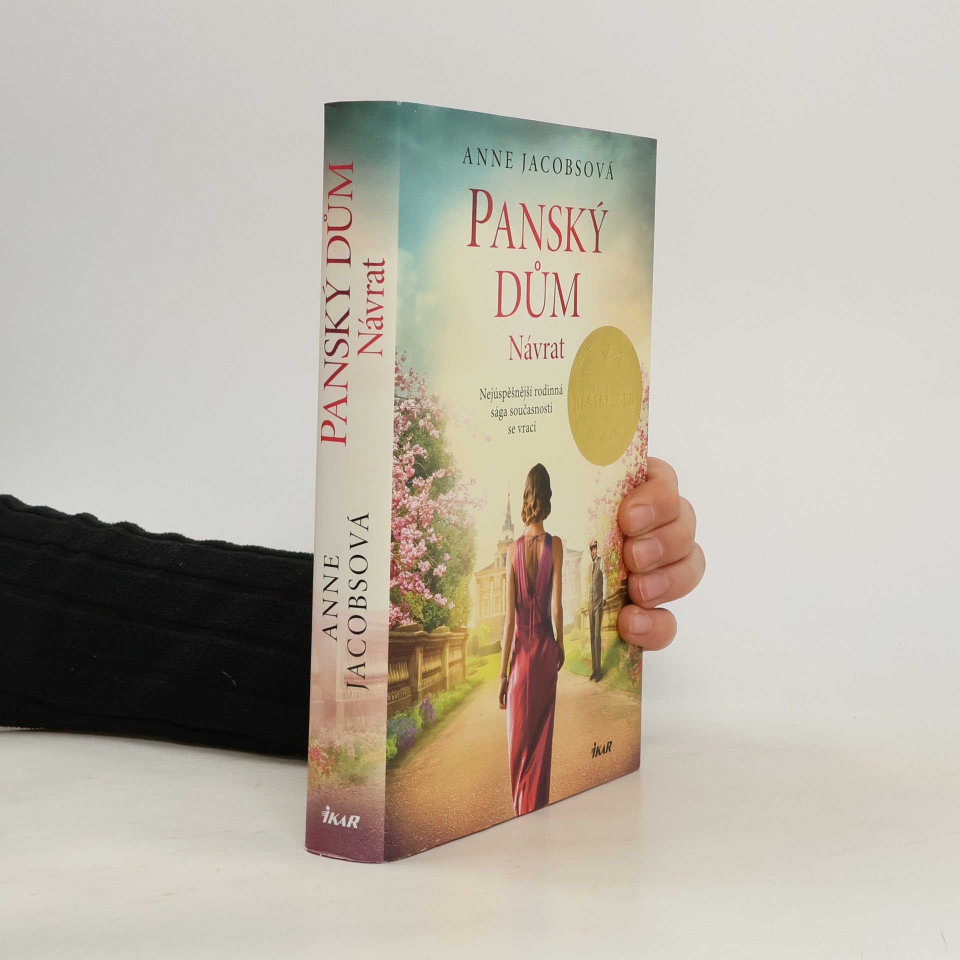 Anne Jacobs Panský dům. Návrat