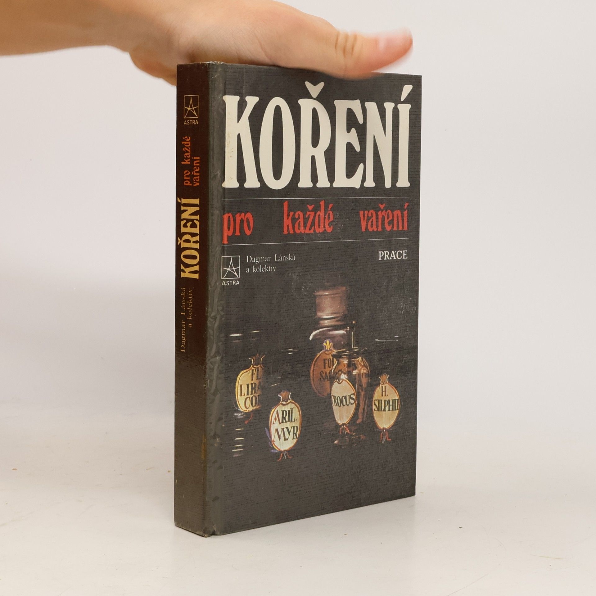 Dagmar Lánská Koření pro každé vaření