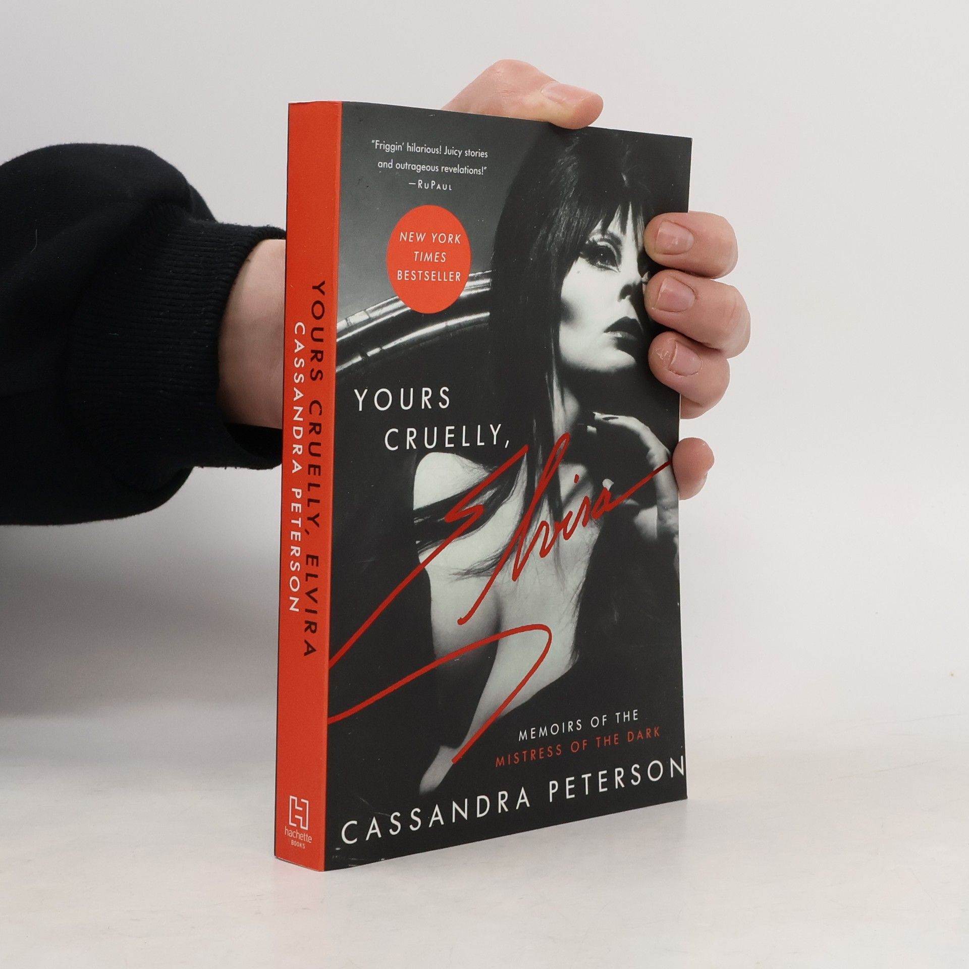 Cassandra Peterson Yours Cruelly, Elvira