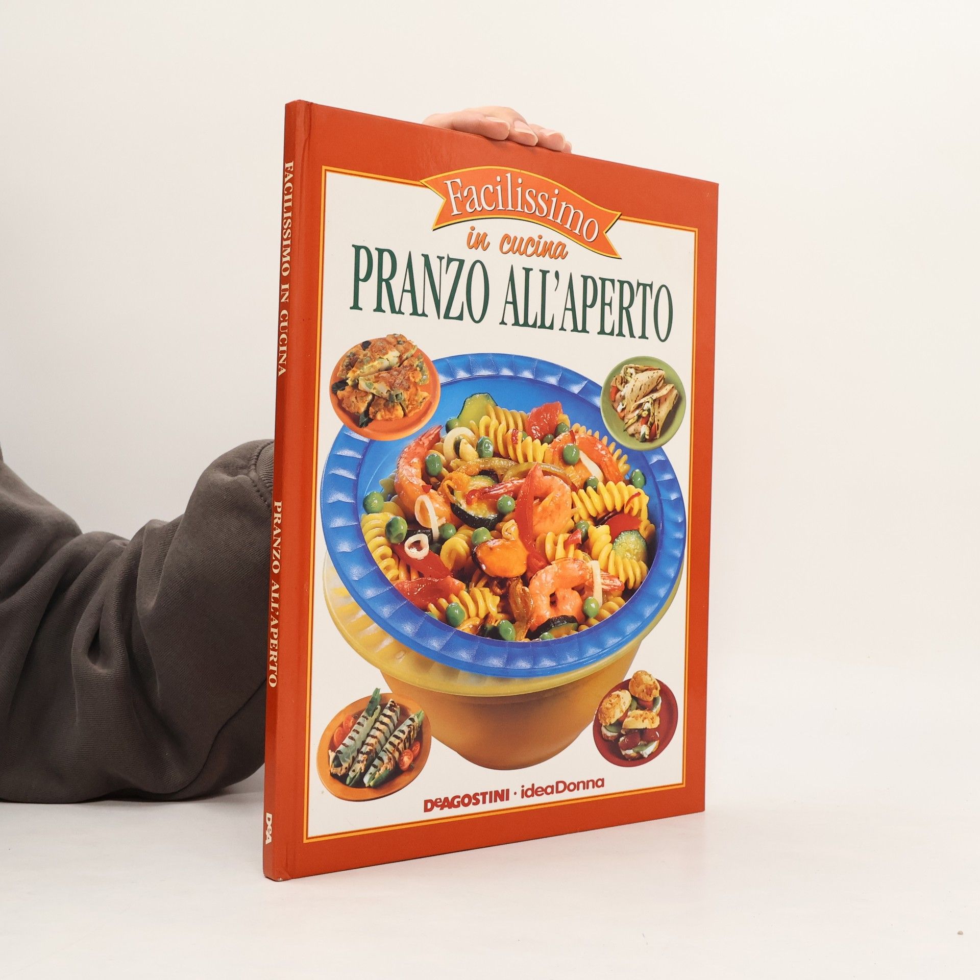 Kolektív autorov Facilissimo in cucina. Pranzo all´aperto