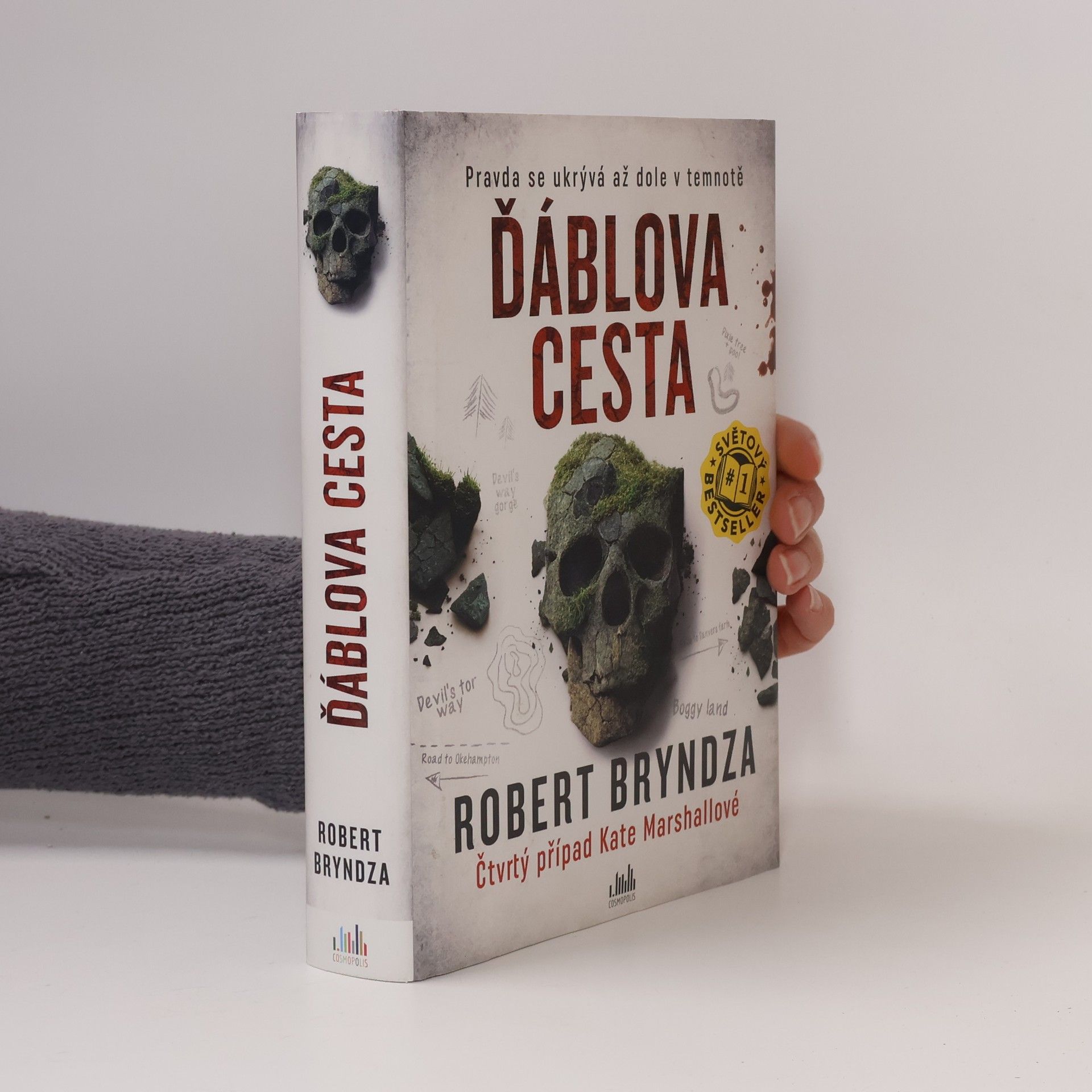 Robert Bryndza Ďáblova cesta