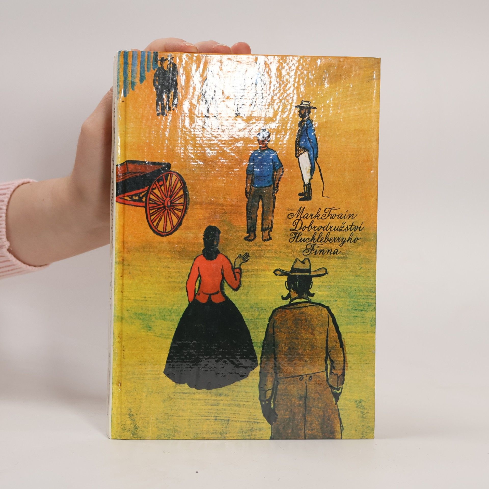 Mark Twain Dobrodružství Huckleberryho Finna