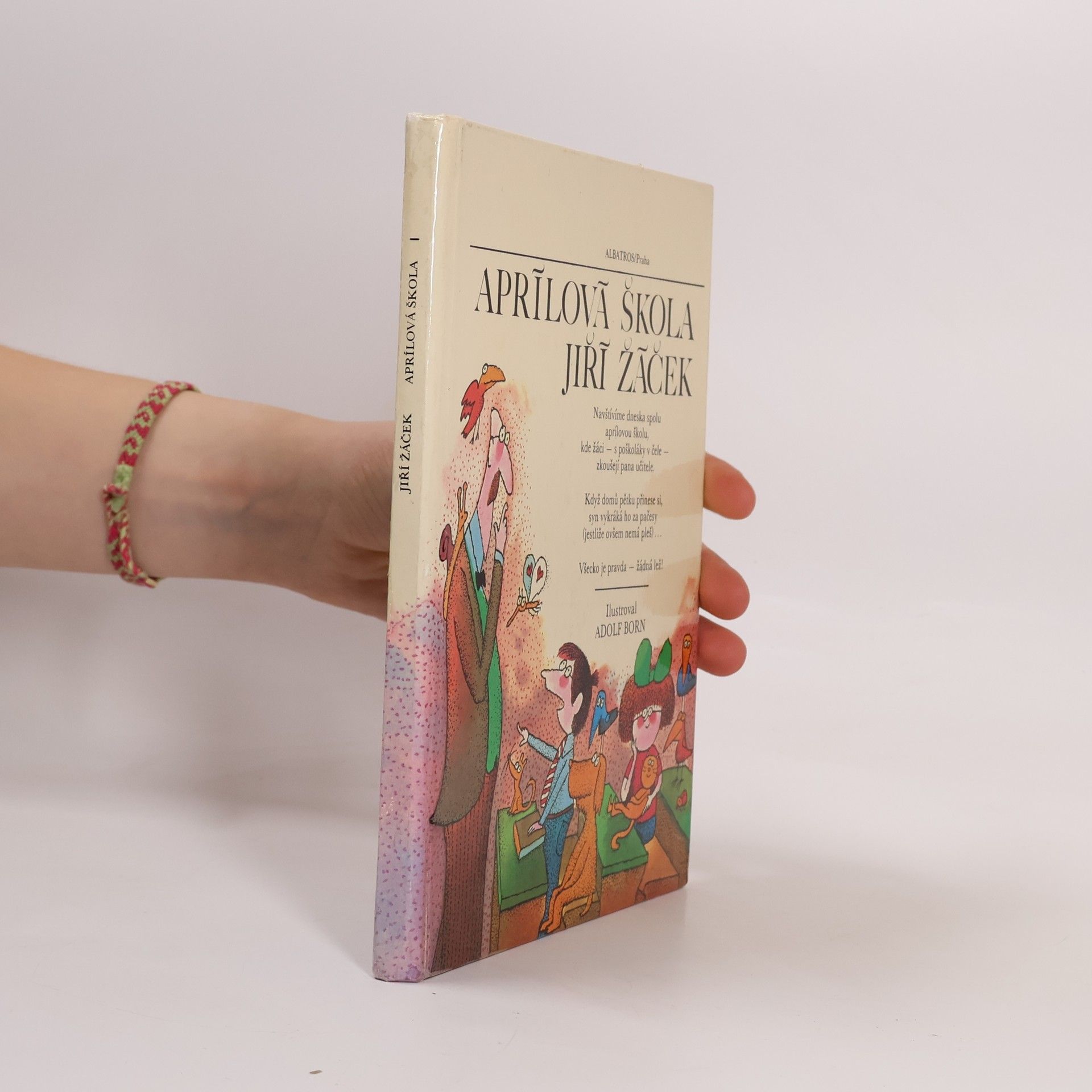 Jiří Žáček Aprílová škola