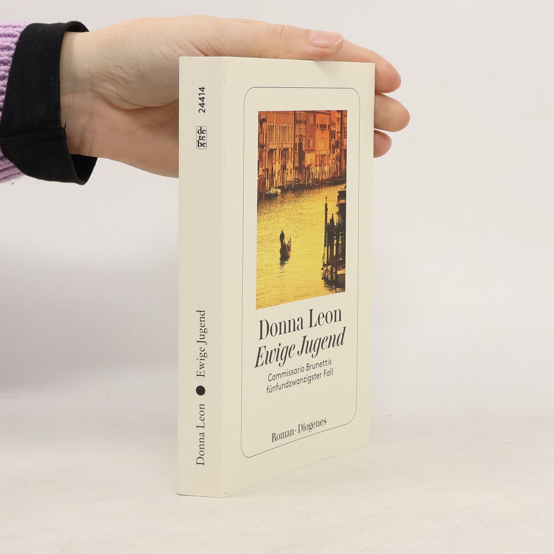 Donna Leon Ewige Jugend